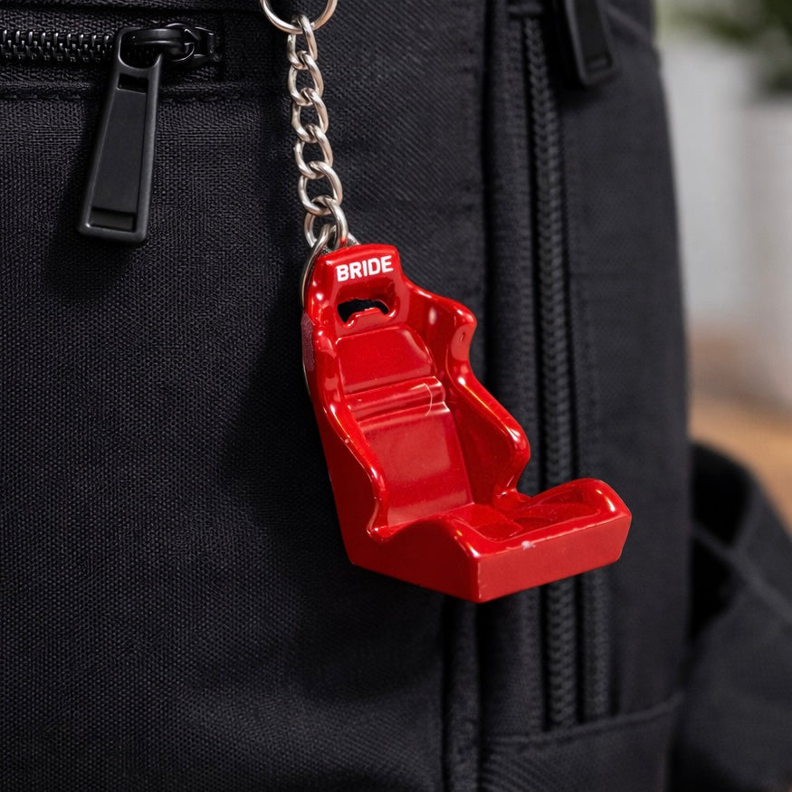 Racing Seat Keychain