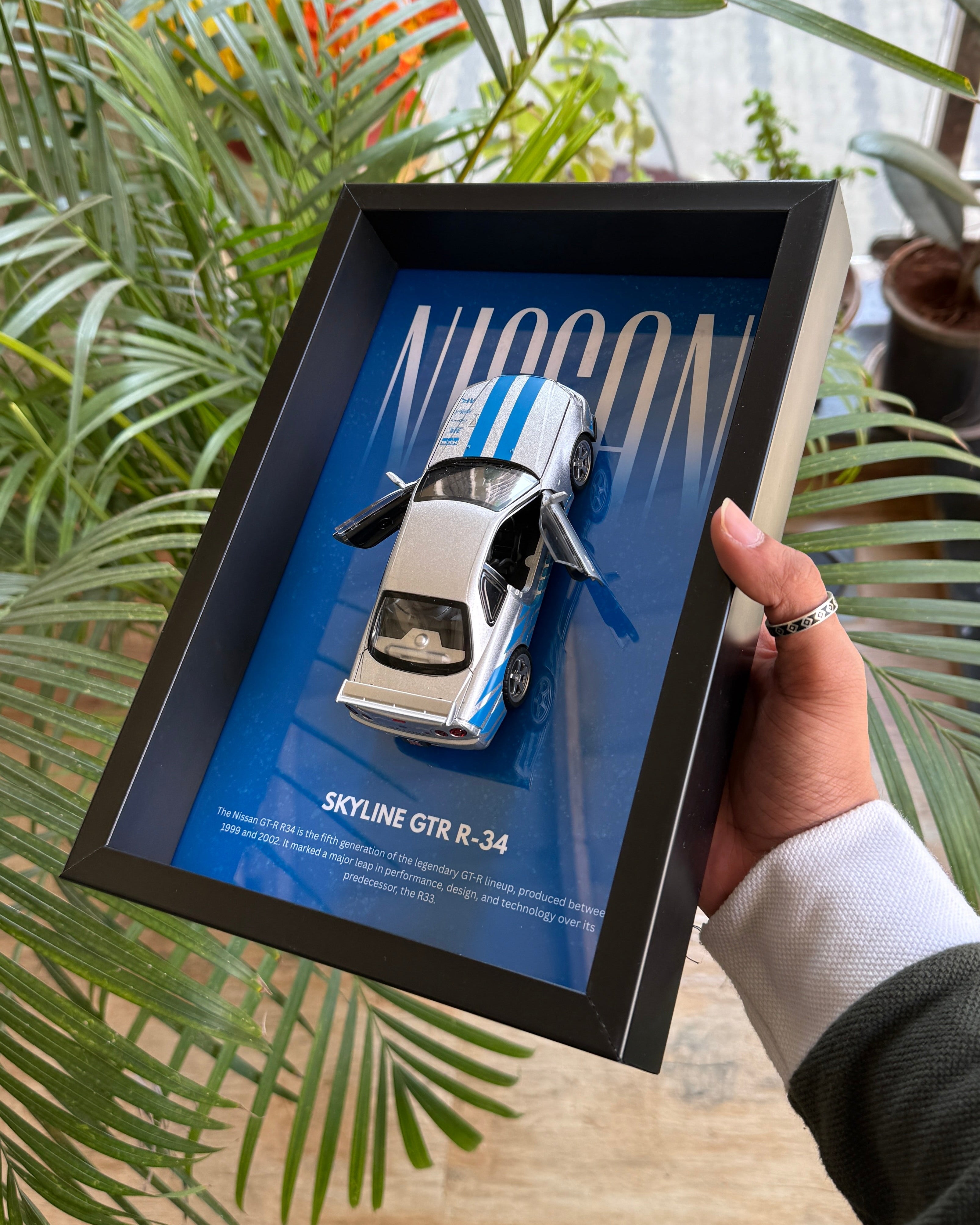 Nissan Skyline GTR R-34 Artpiece 1:32 Scale