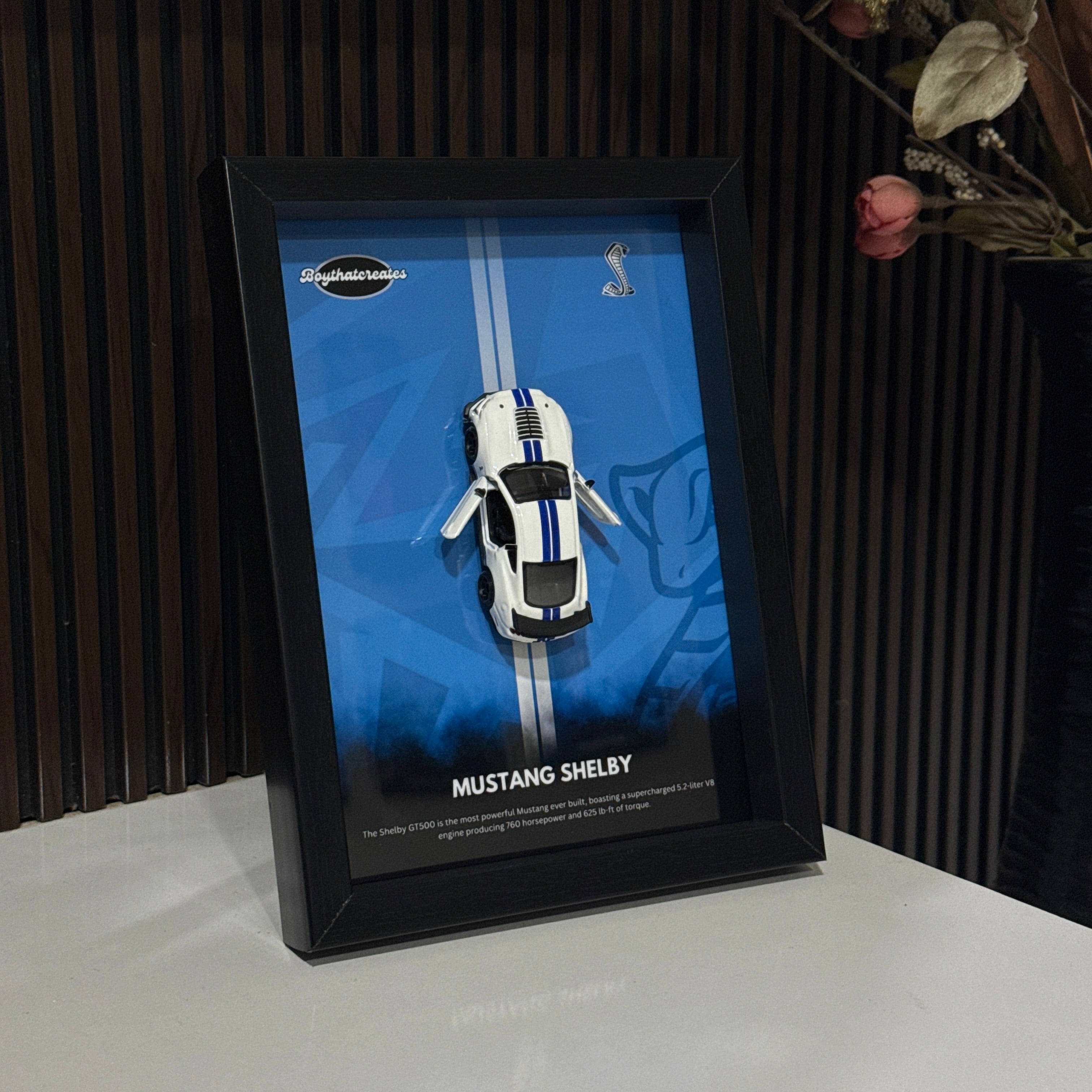 Shelby Mustang GT 3D Frame