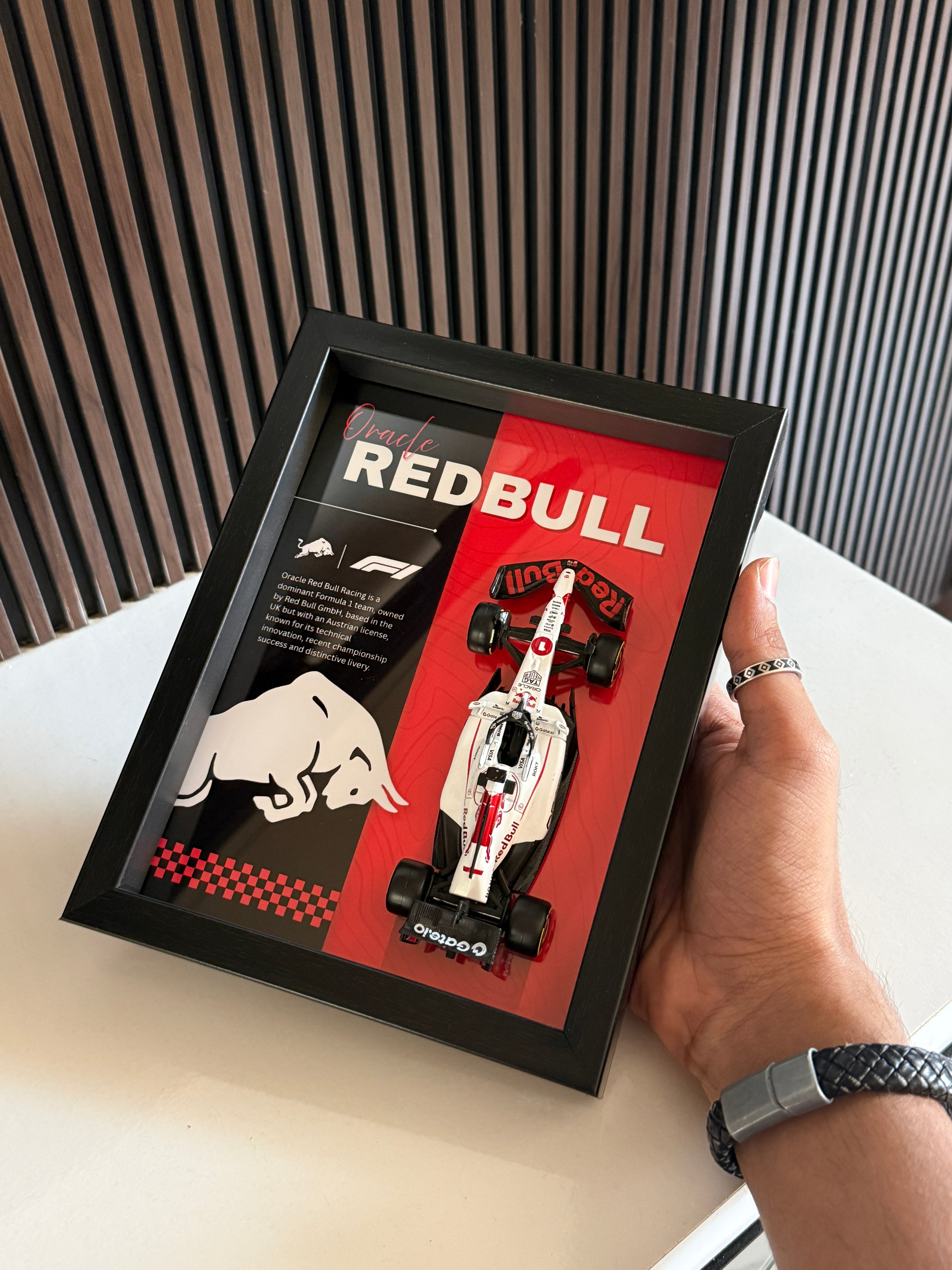 Redbull F1 Artpiece (Japanese Livery)