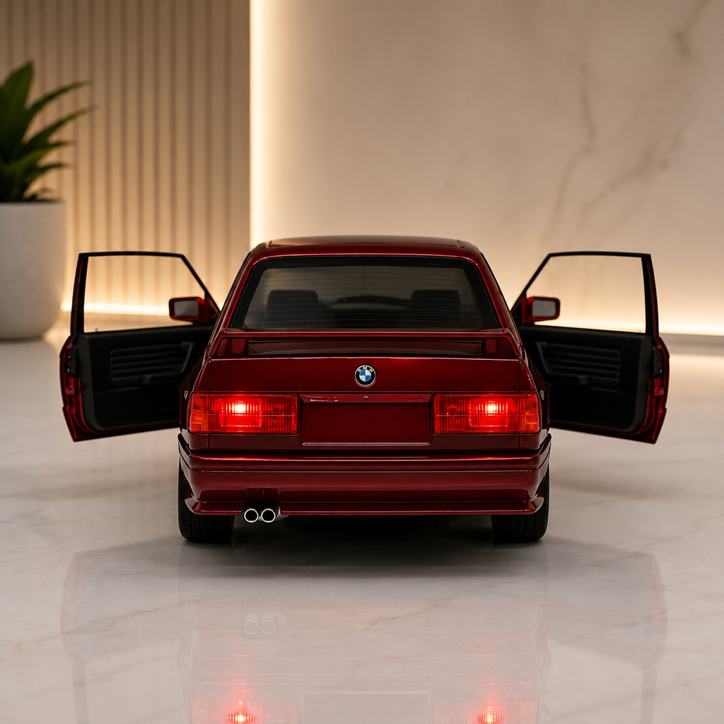 BMW M3 Coco-cola edition 1:24 Scale Model