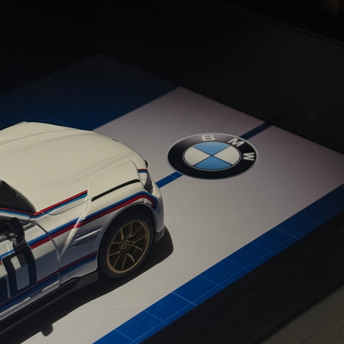Bmw 3.0 CSL Car Frame