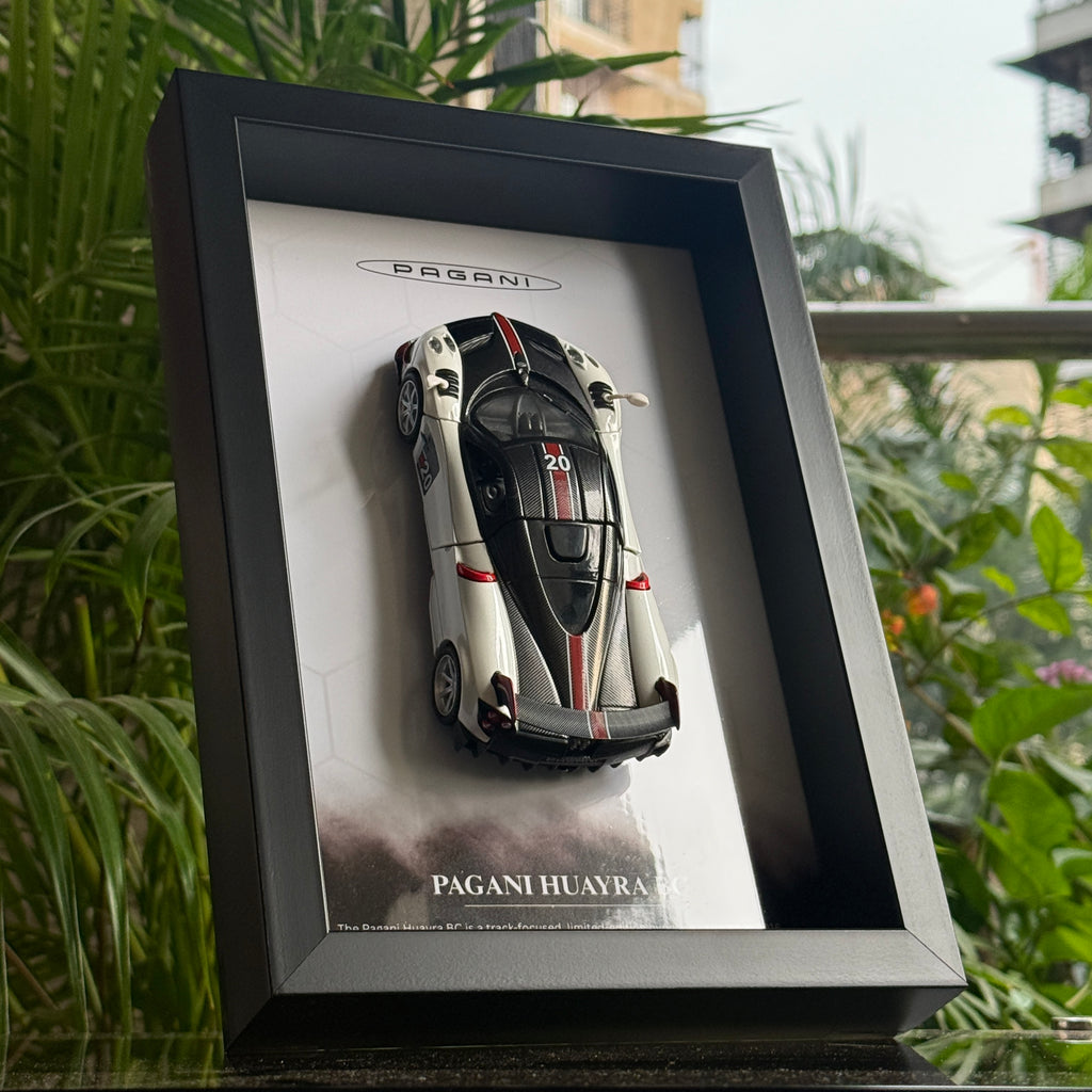 Pagani Huayra BC 3D Frame