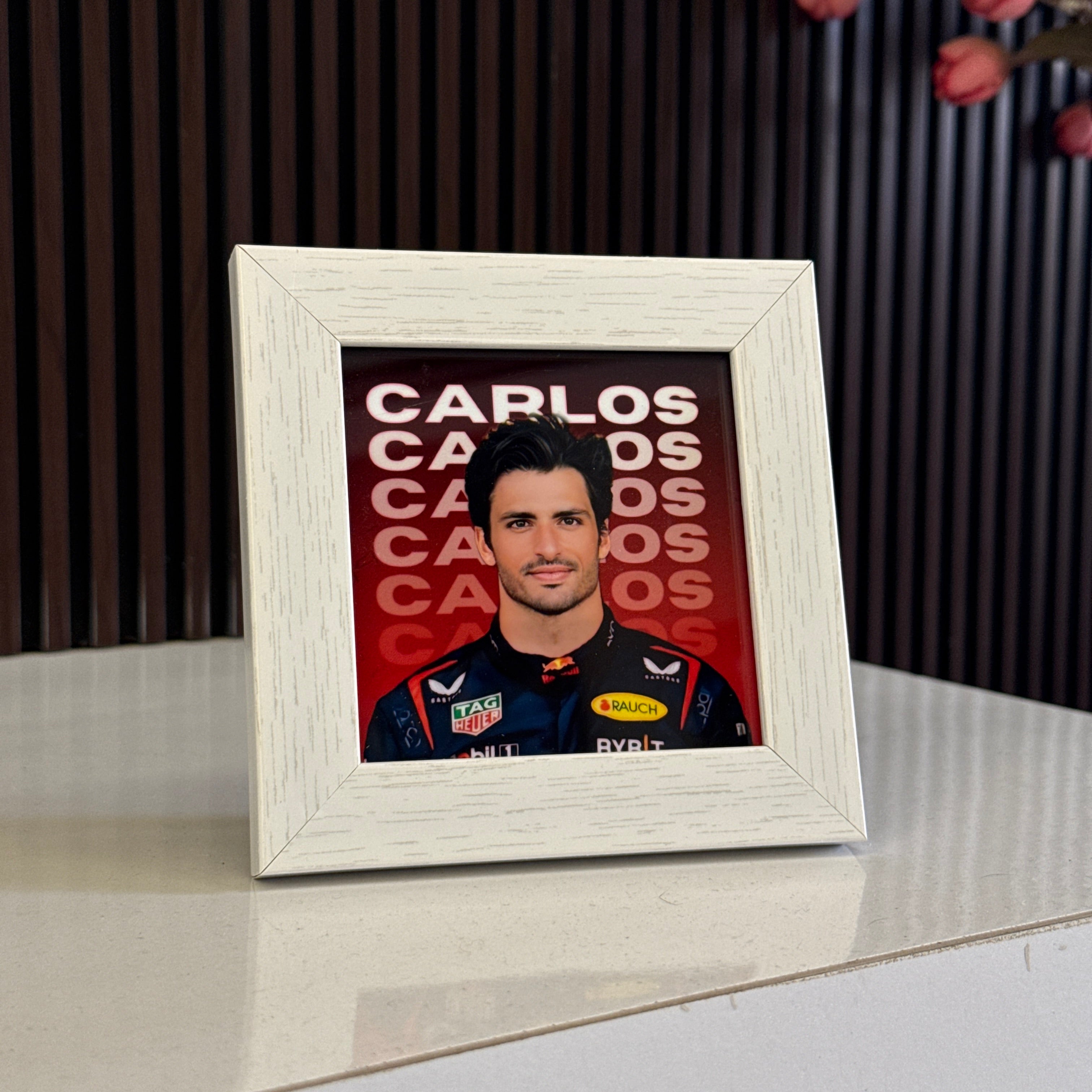 Carlos Sainz Jr. Frame