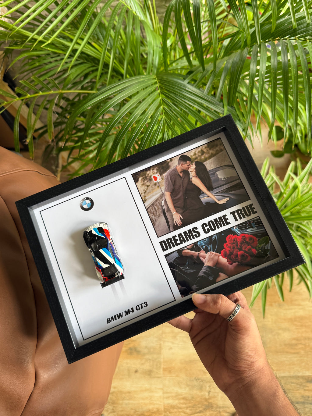 BMW M4 GT3 Personalised Frame