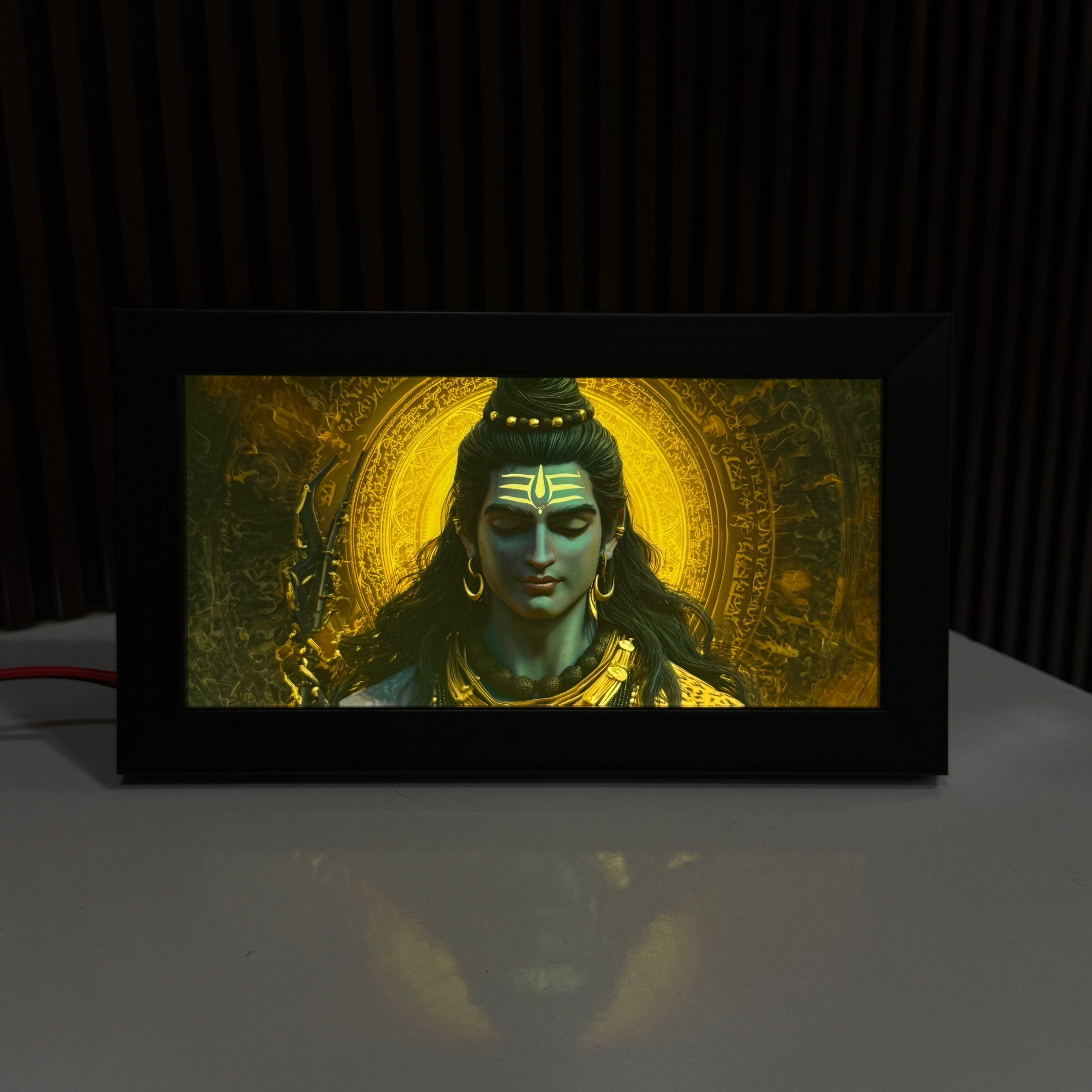Shiv Ji LED Frame