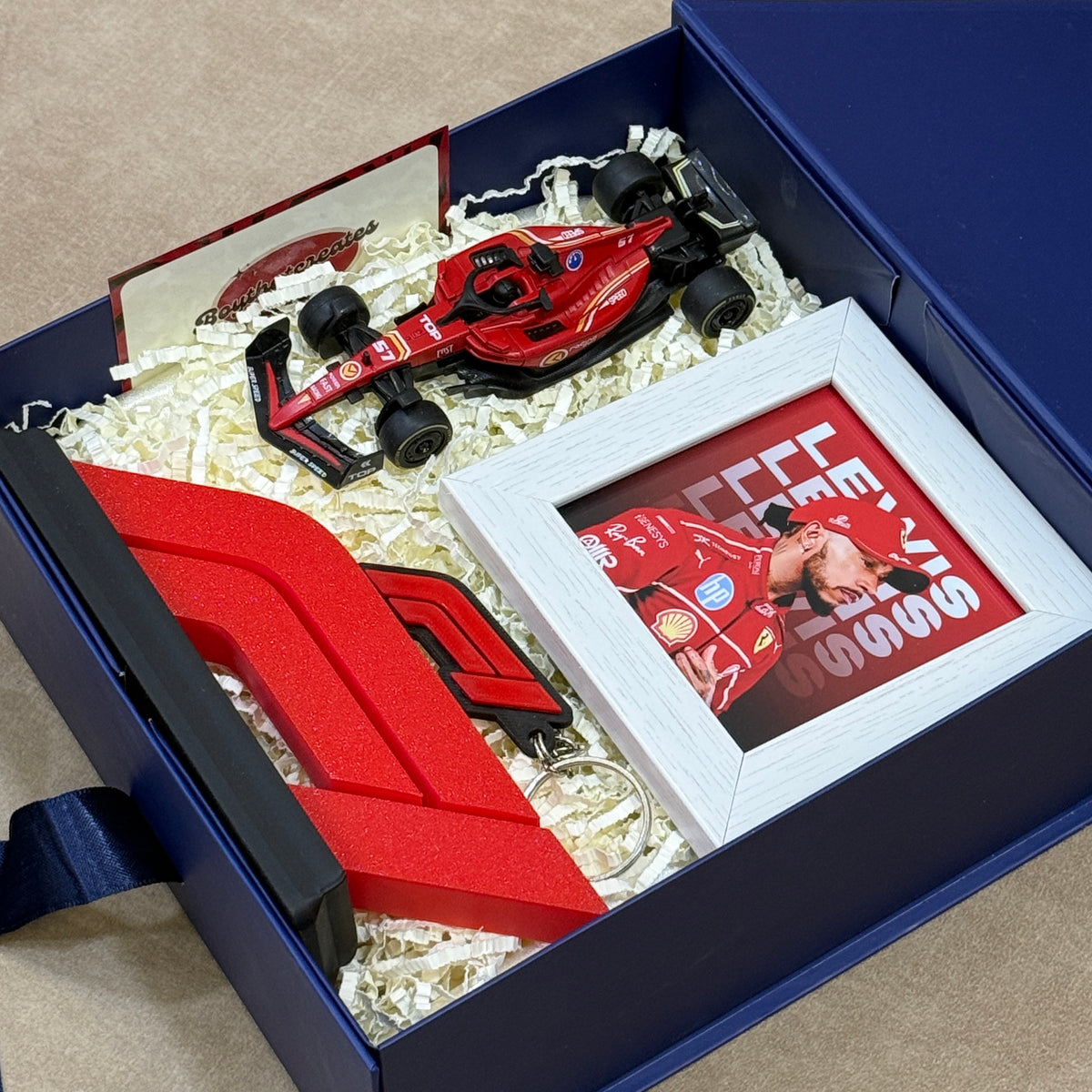 Lewis Hamilton Ferrari F1 Hamper
