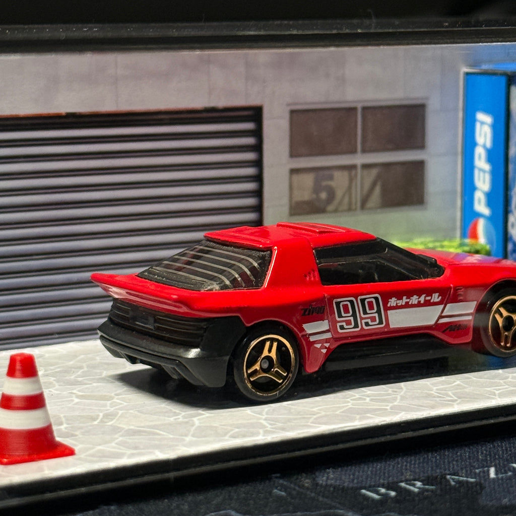 Hako Type D (JDM Build) Acrylic Showpiece
