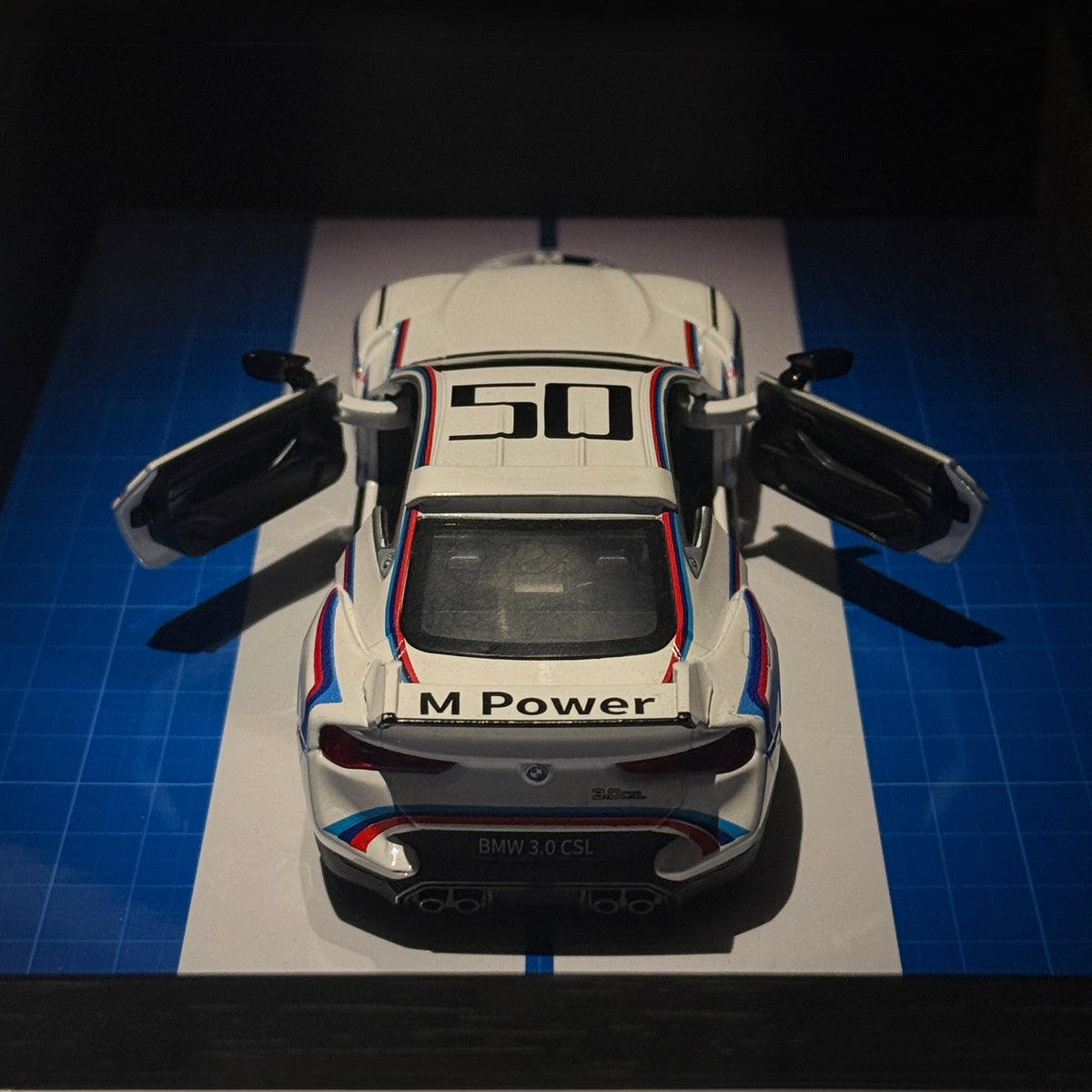Bmw 3.0 CSL Car Frame
