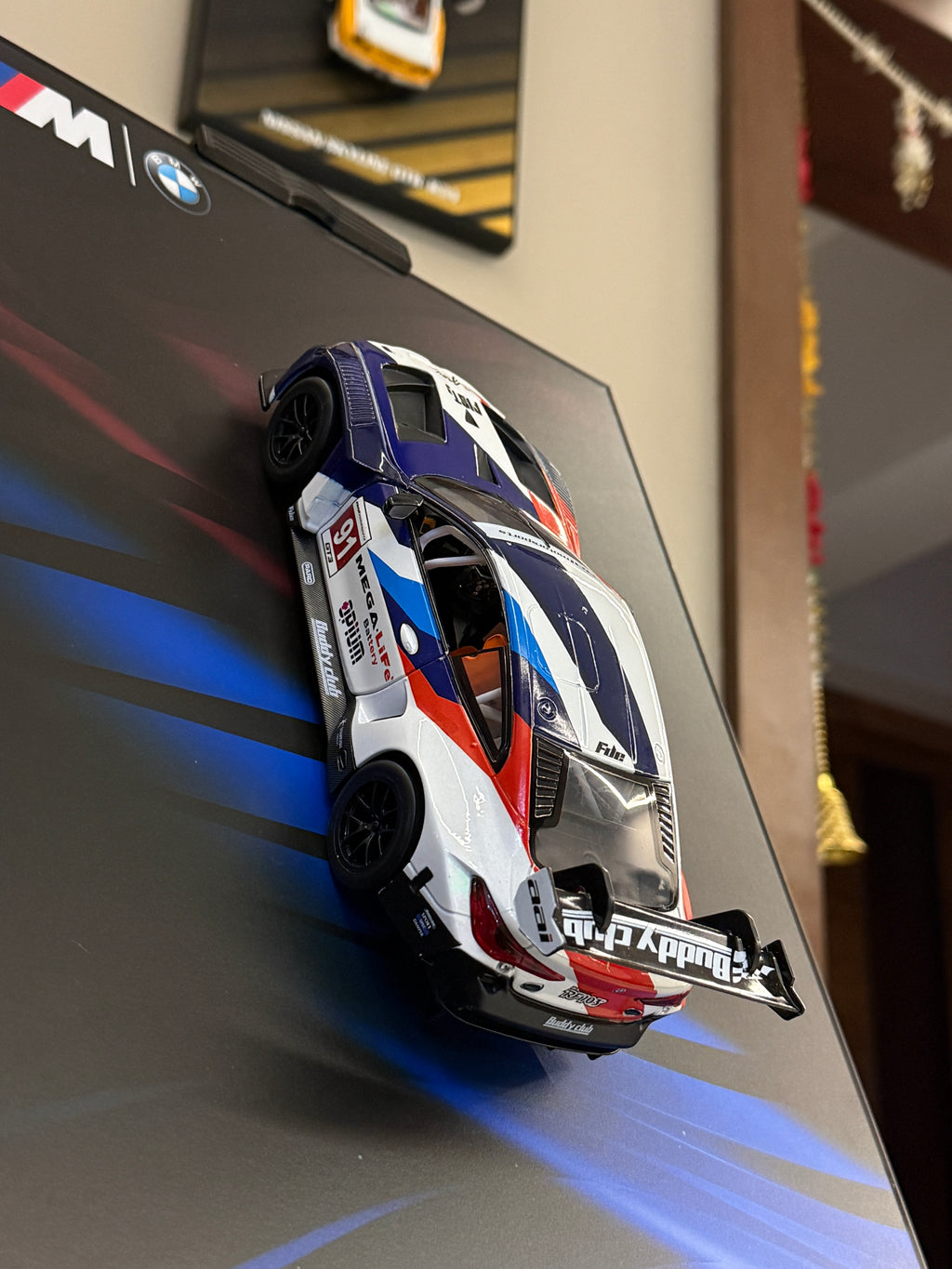 Bmw m4 gt3 3D Premium Car Frame