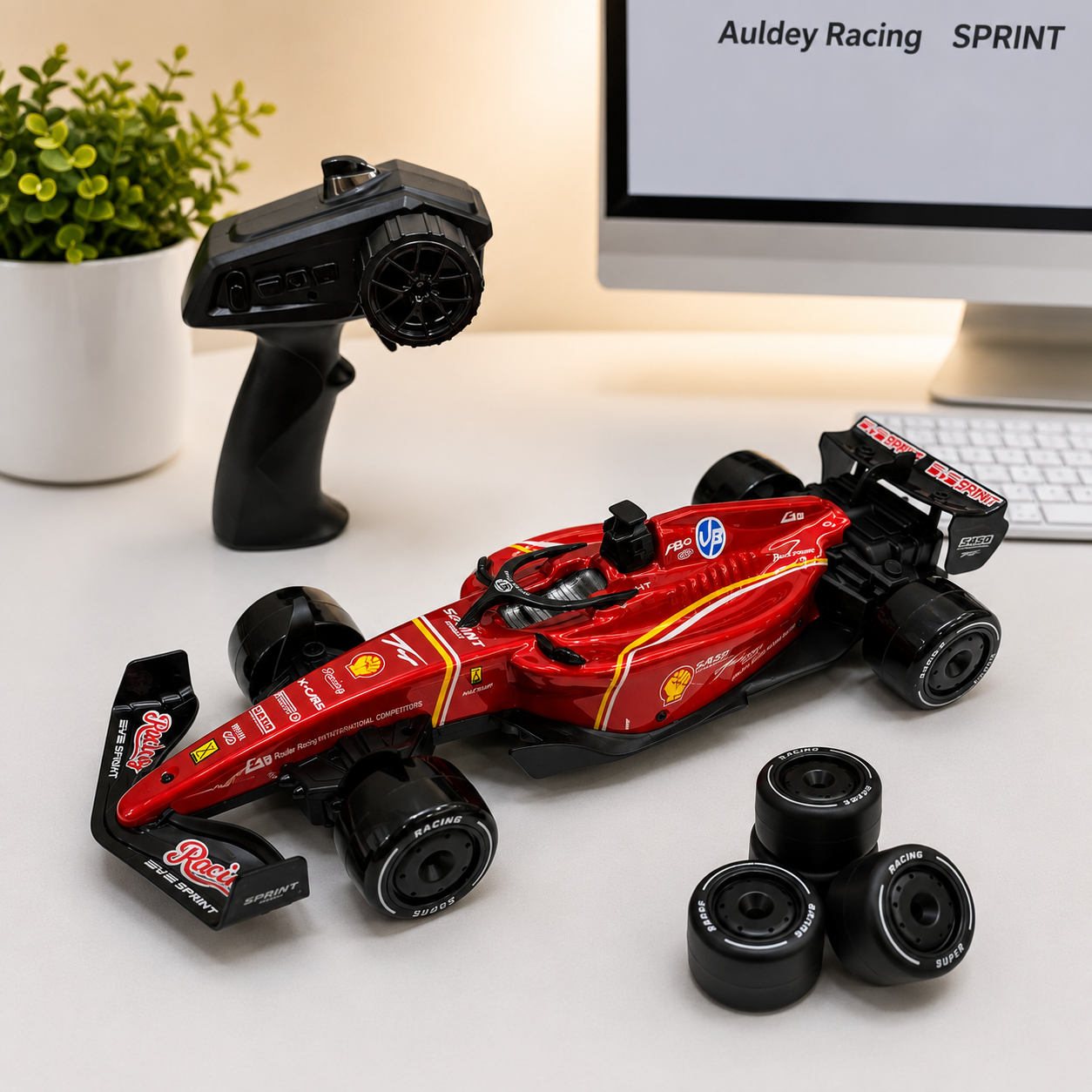 Ferrari F1 R.C. Drift Car