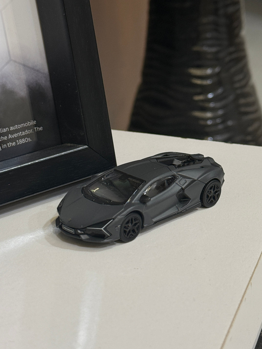 Lamborghini Revuelto 3D Car Frame