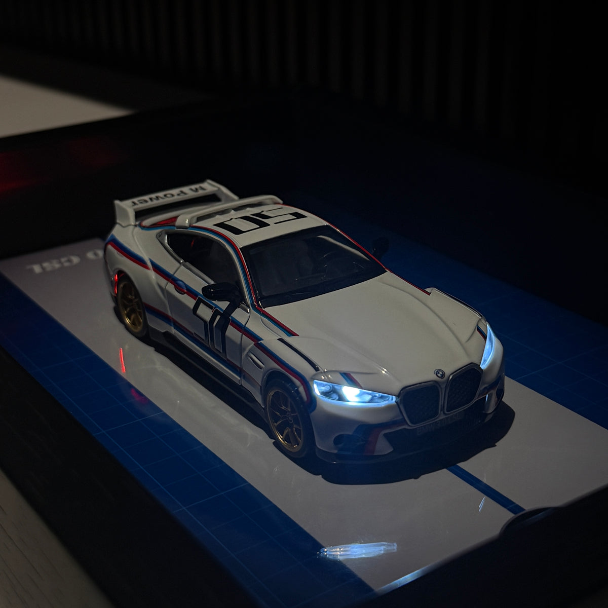 Bmw 3.0 CSL Car Frame