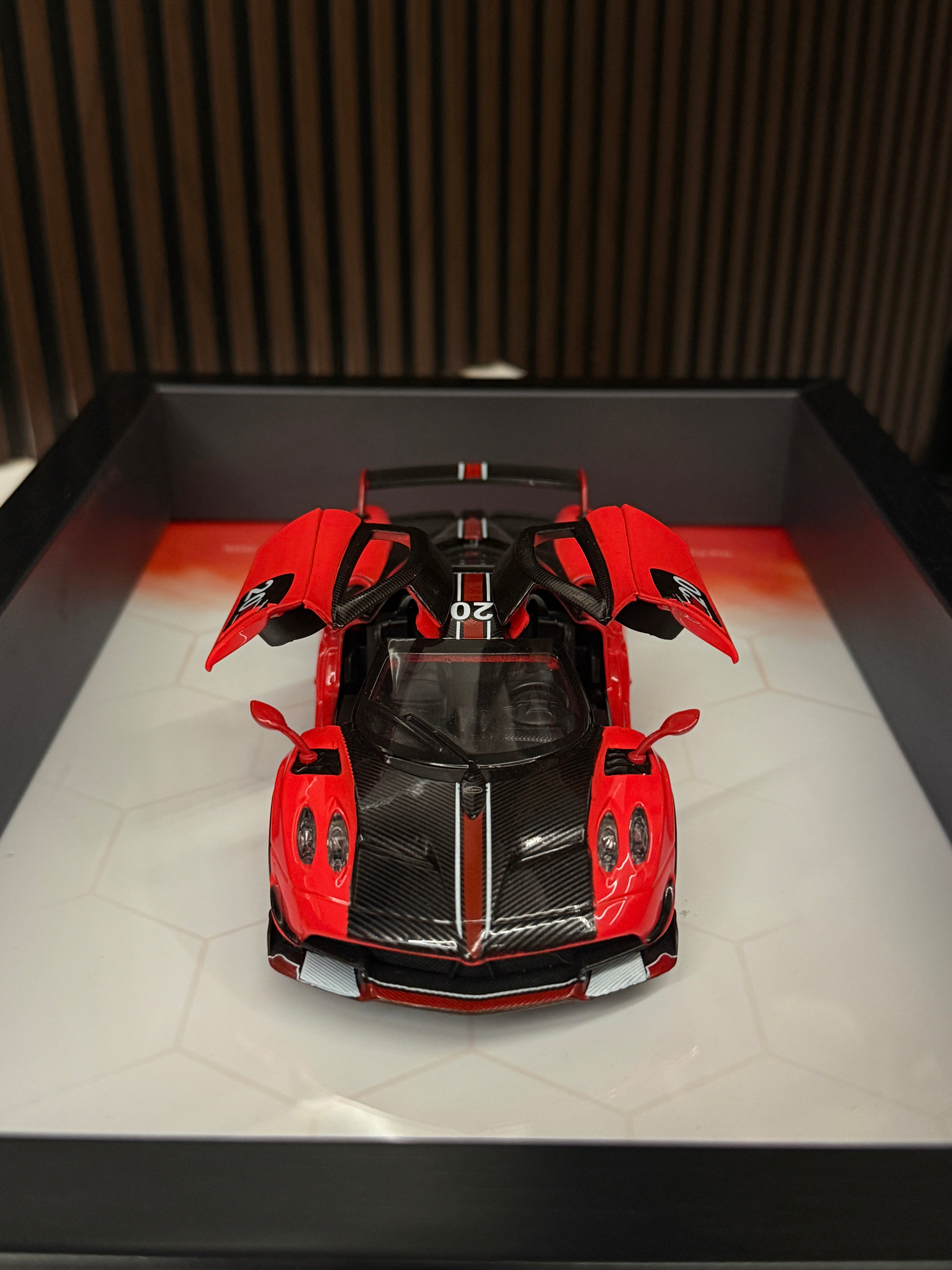 Pagani Huayra BC 3D Frame