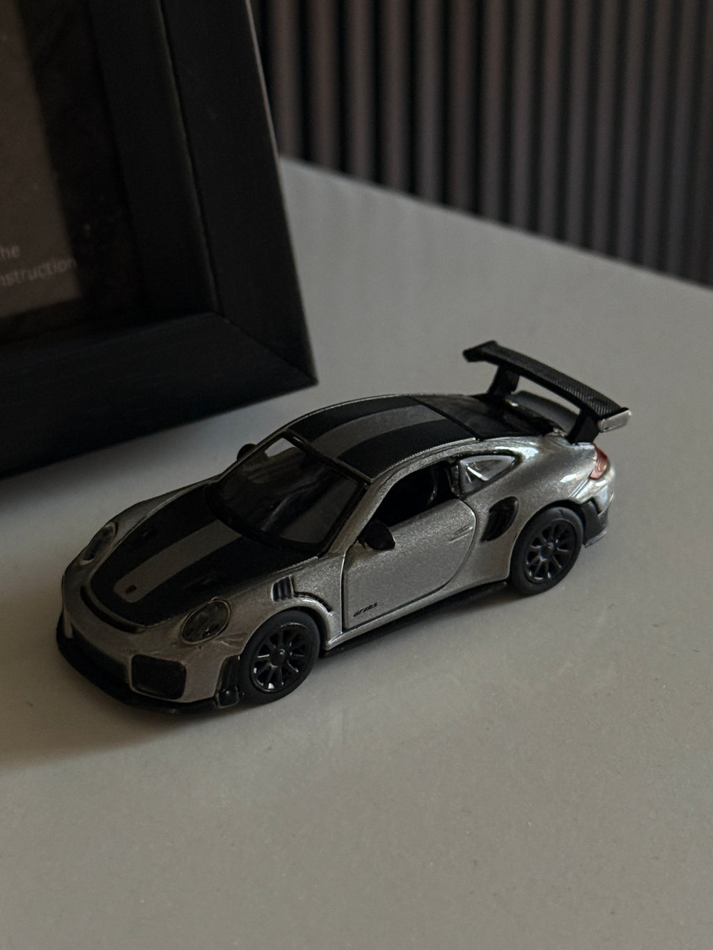 Porsche 911 gt2 rs grey Artpiece