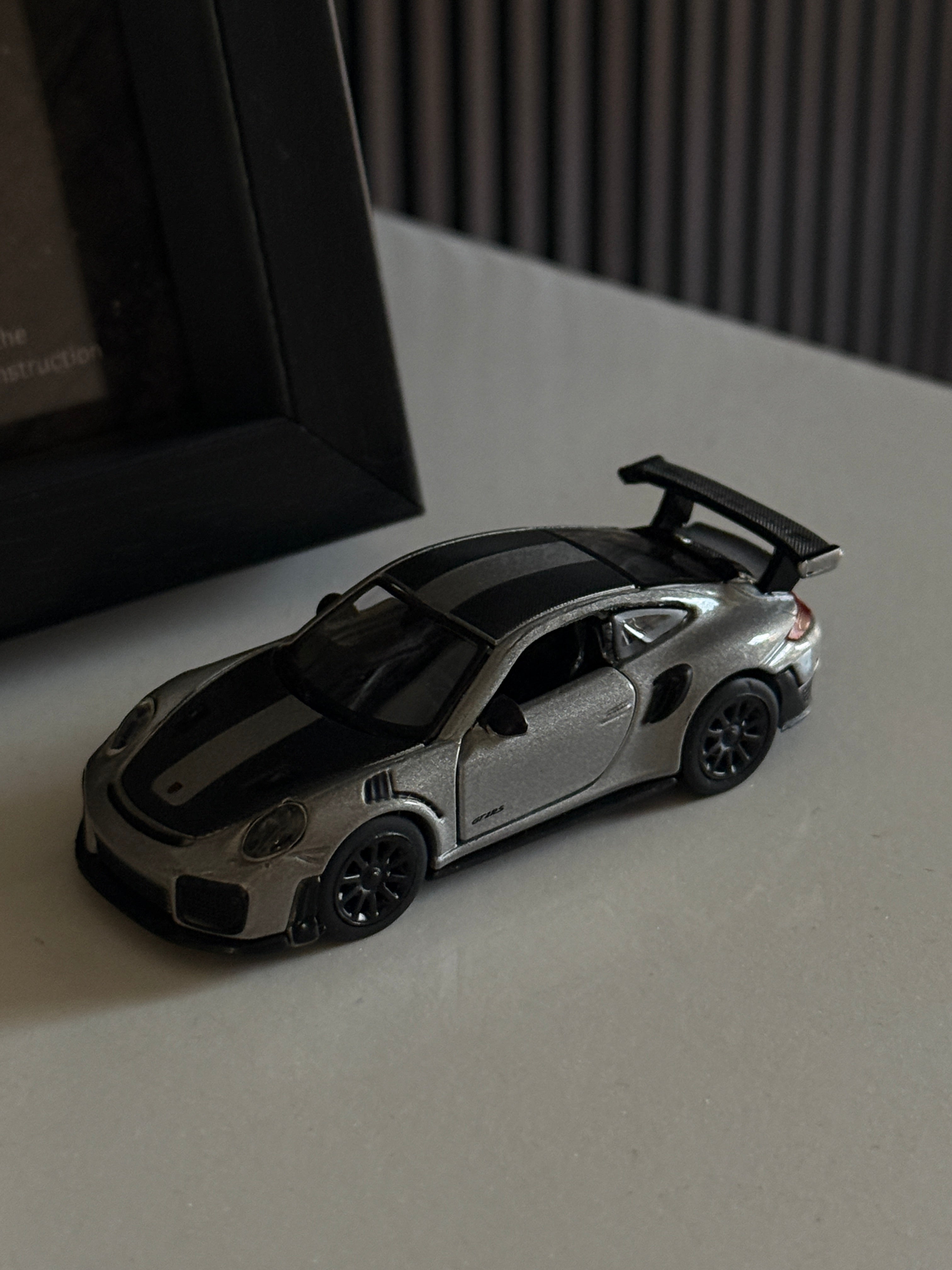Porsche 911 gt2 rs grey Artpiece