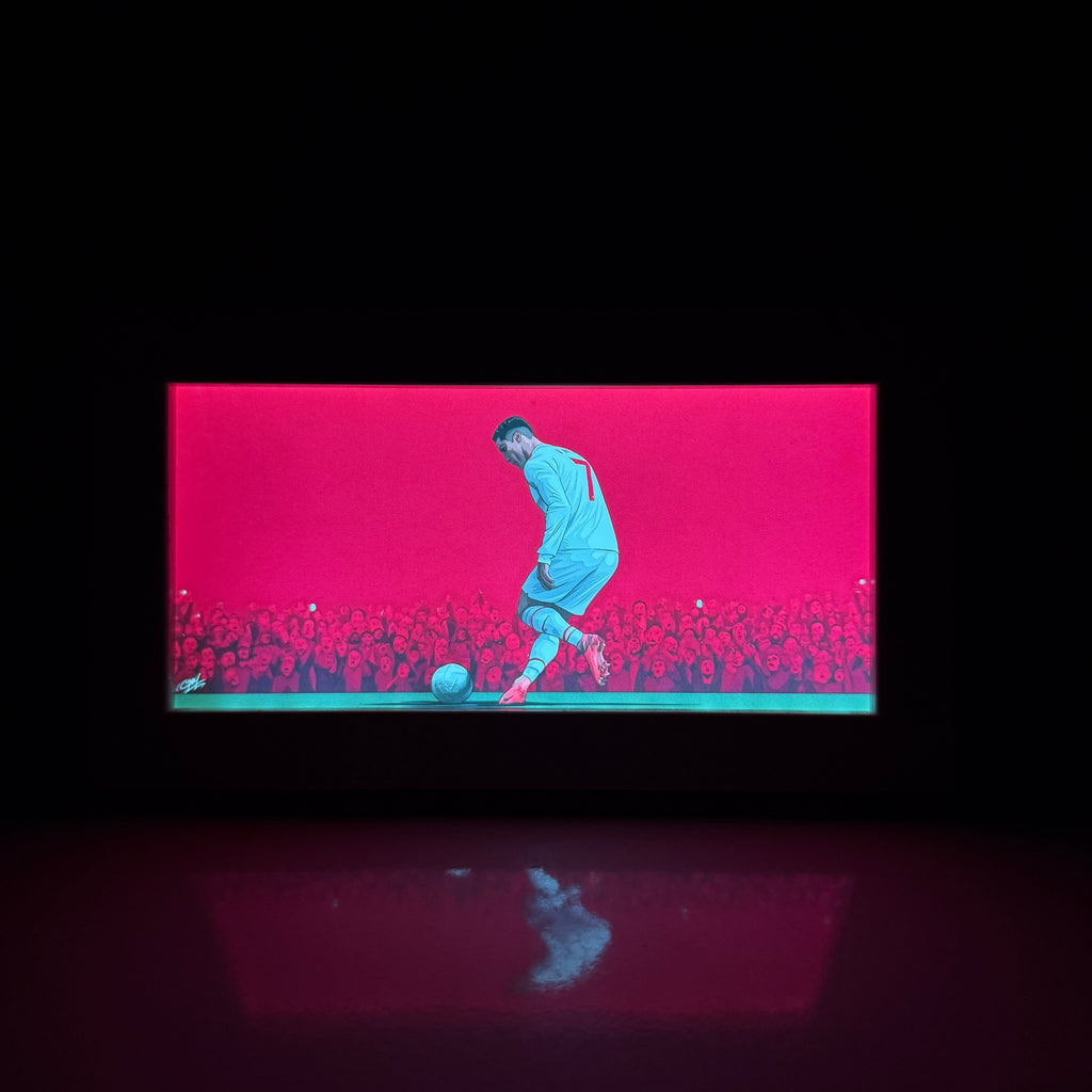 Ronaldo LED Frame