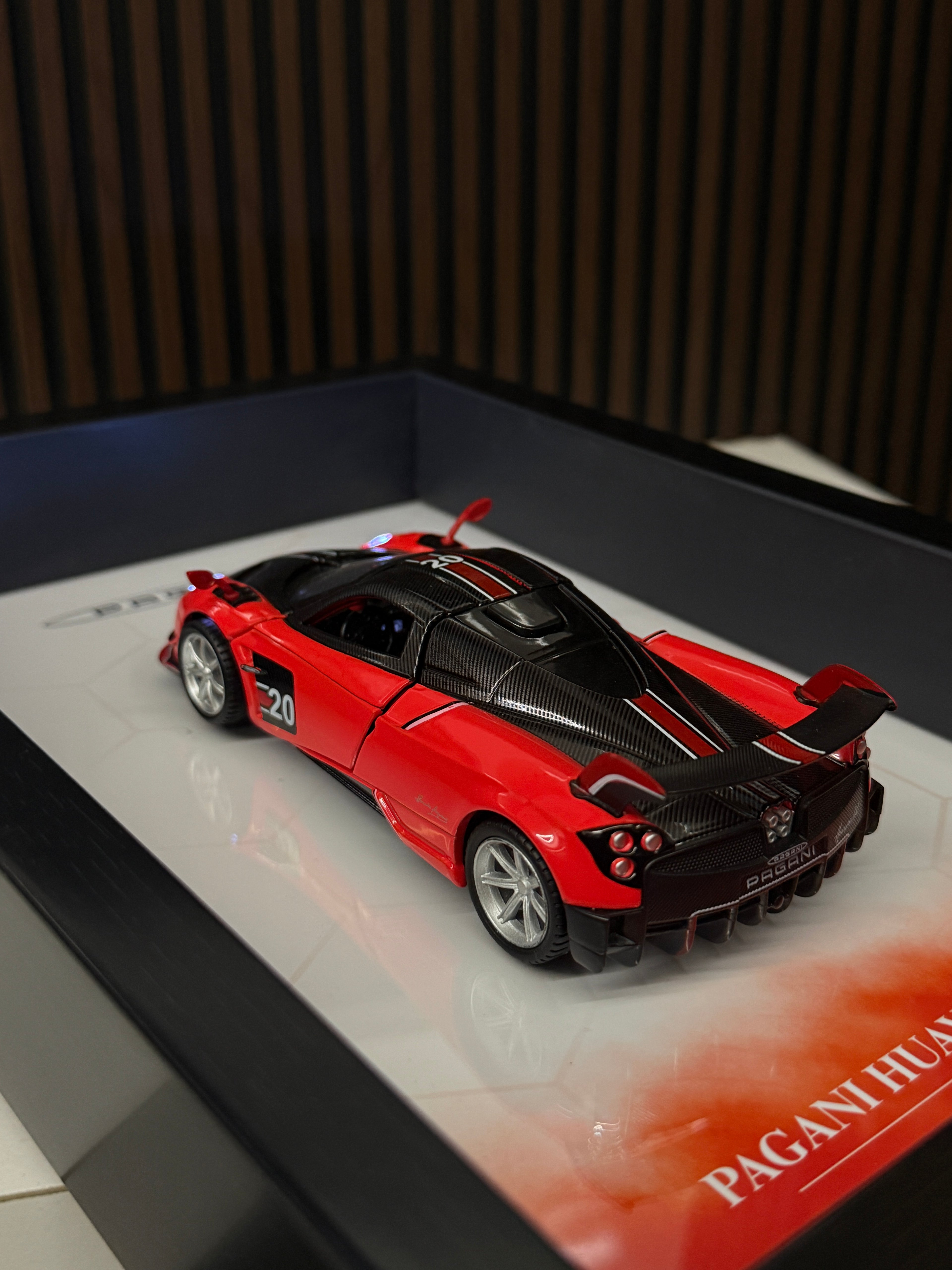 Pagani Huayra BC 3D Frame