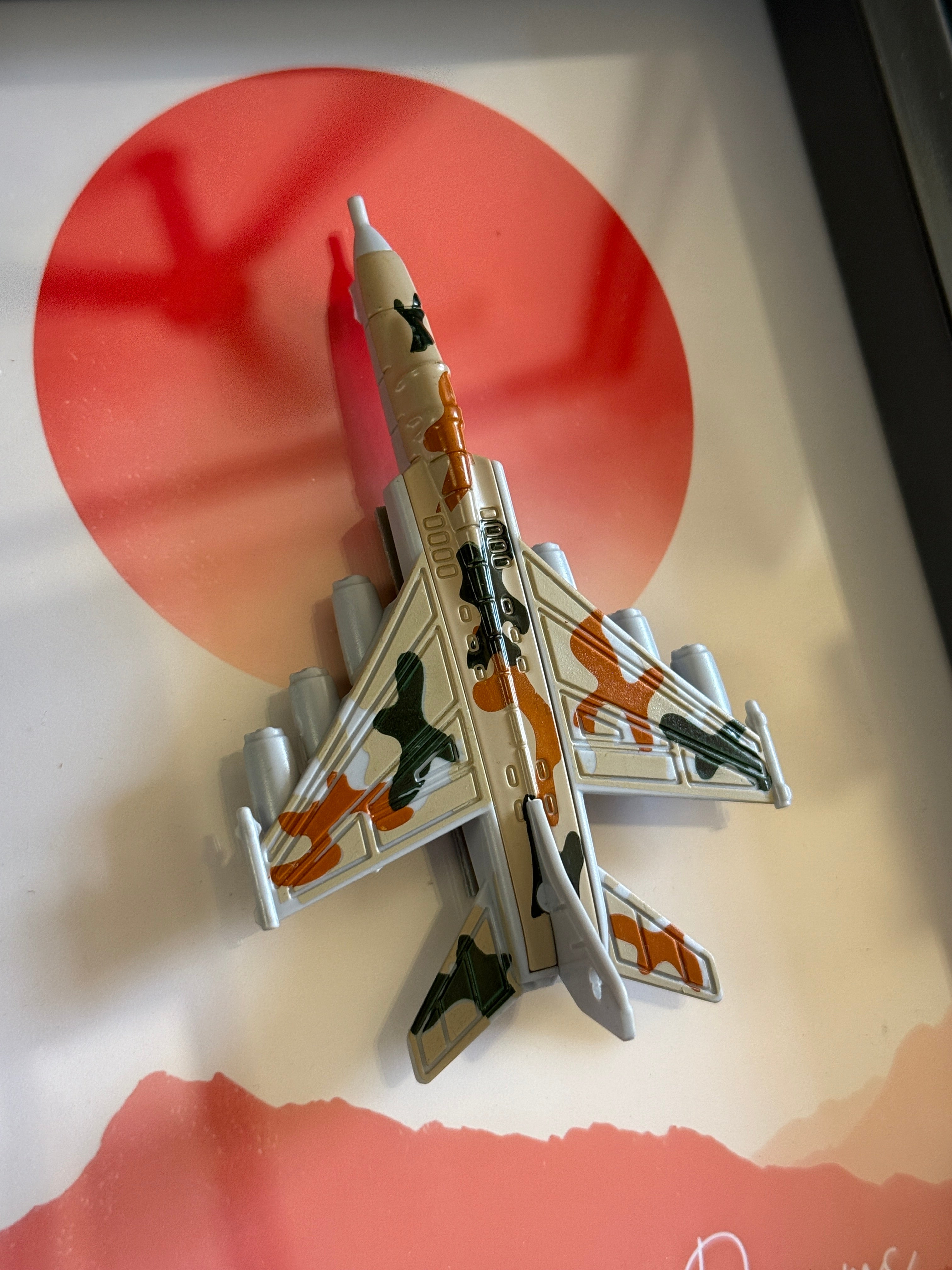 Aircraft 3D Model Frame