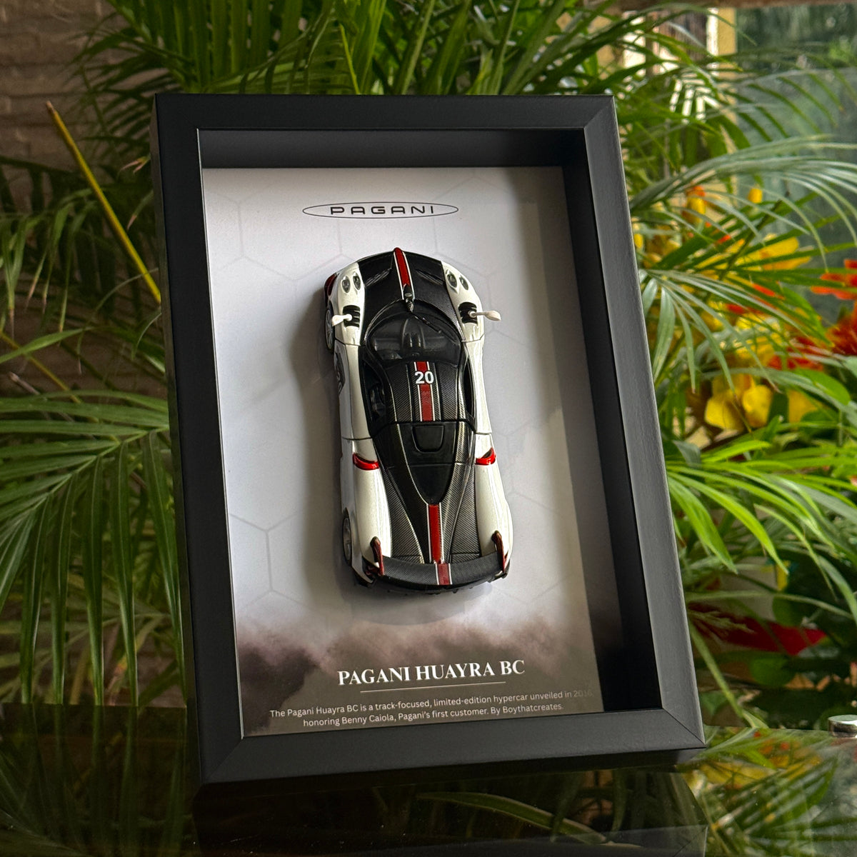 Pagani Huayra BC 3D Frame