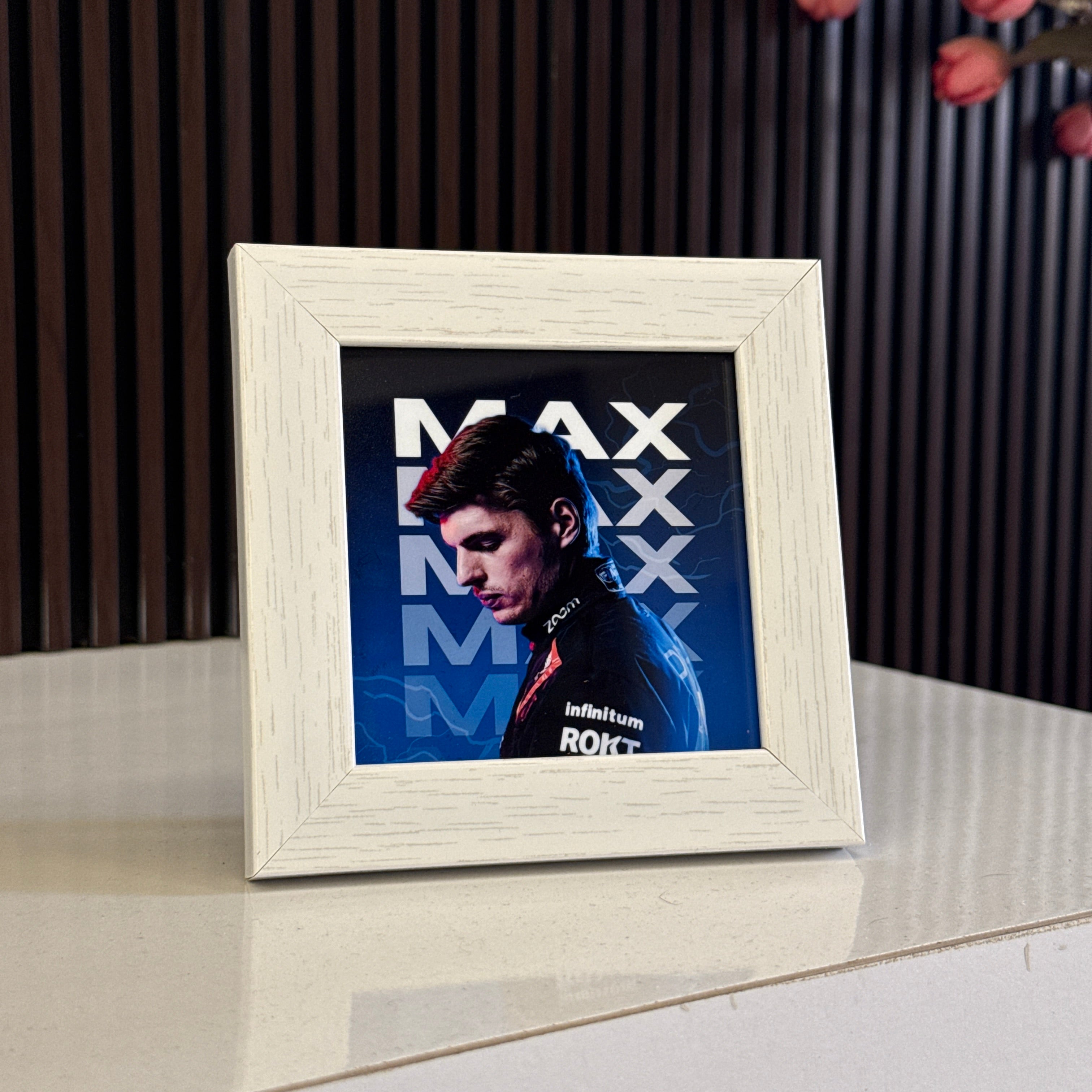 Max Verstappen Frame