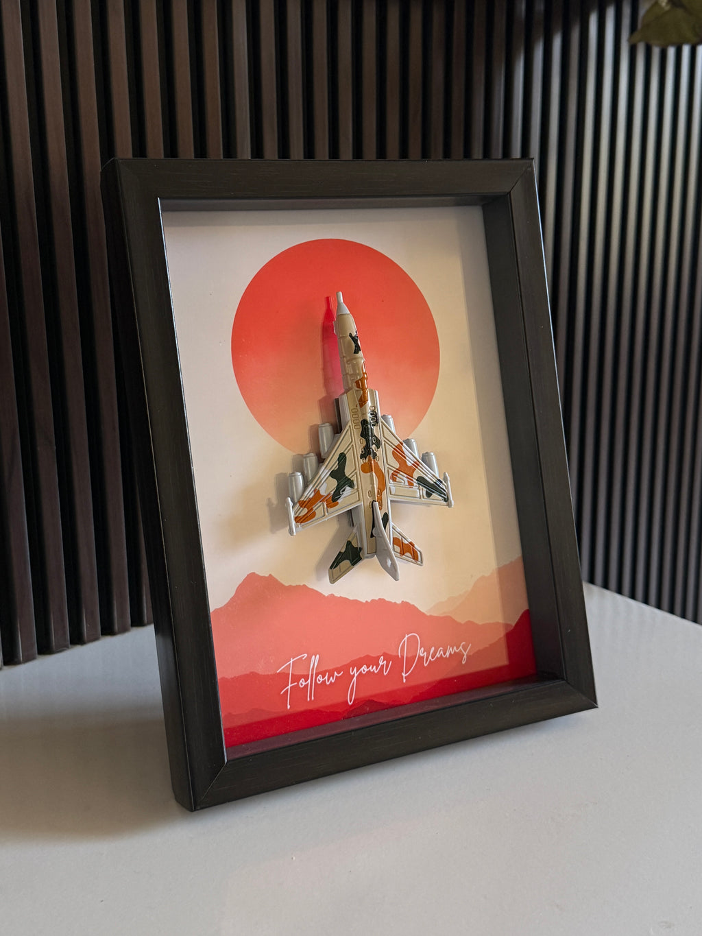 Aircraft 3D Model Frame