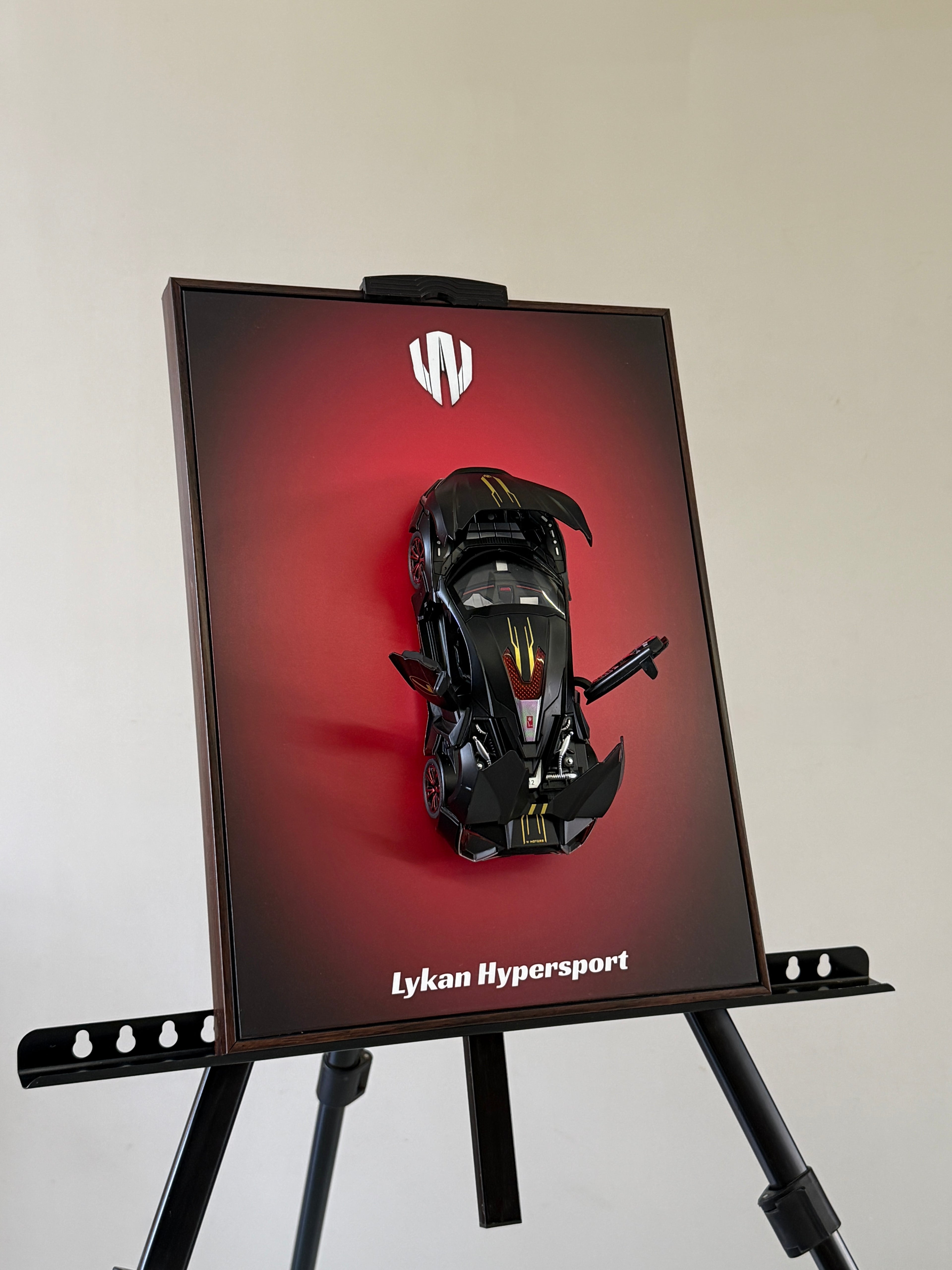 Lykan Hypersport Premium Artpiece