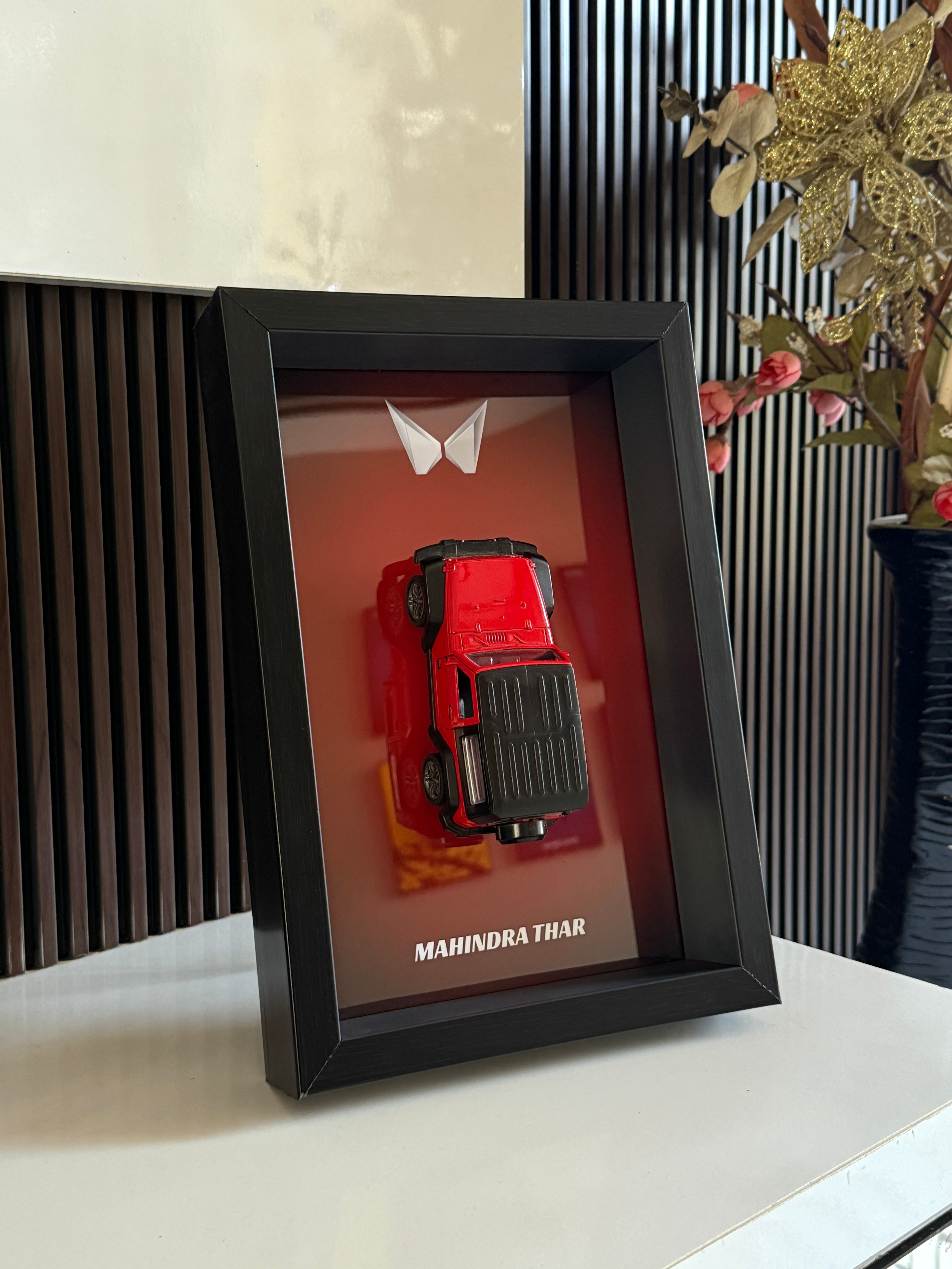 Mahindra Thar 3D Frame