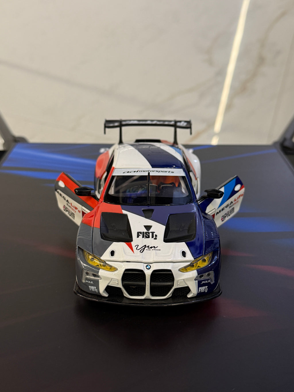 Bmw m4 gt3 3D Premium Car Frame
