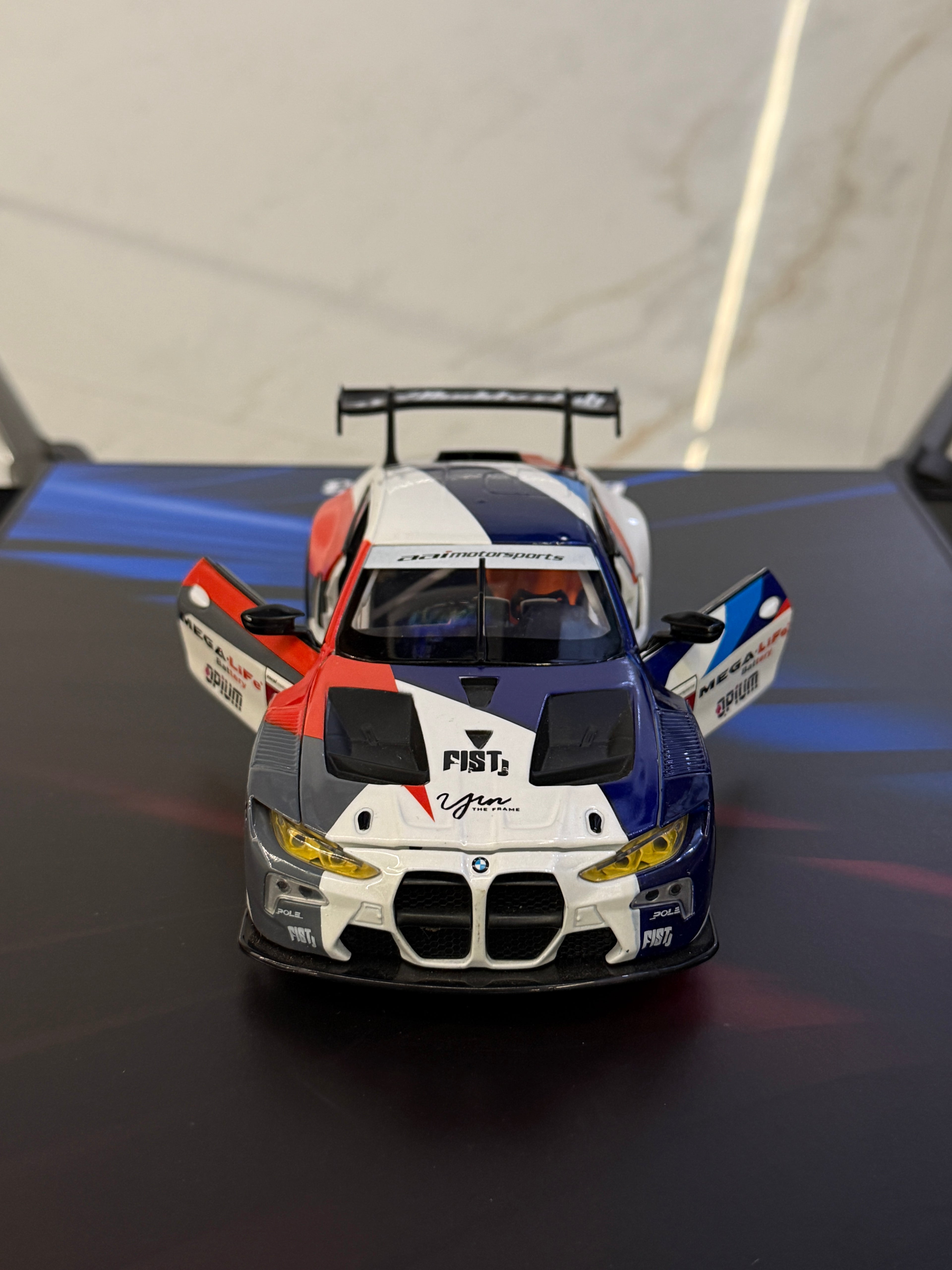 Bmw m4 gt3 3D Premium Car Frame