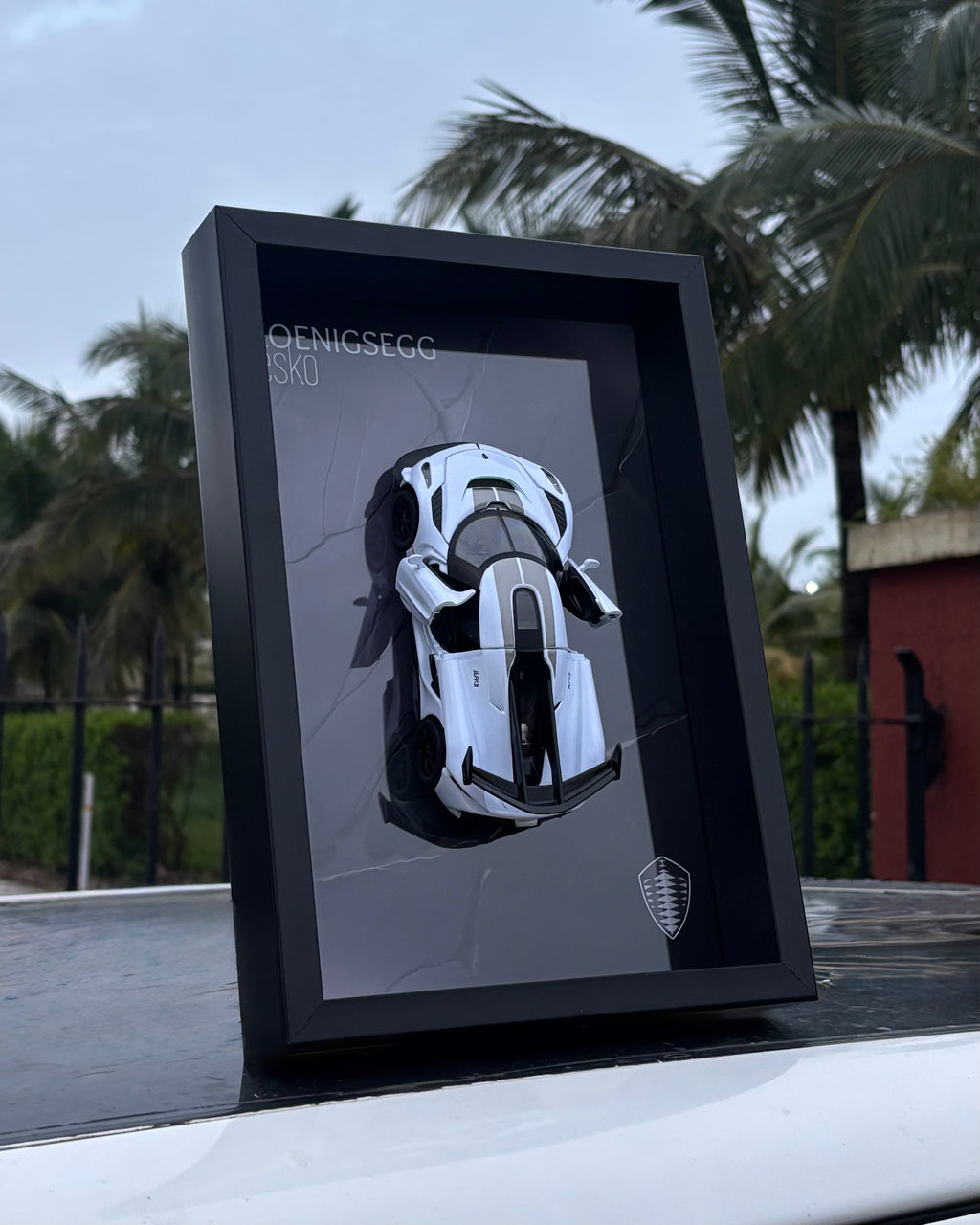 Koenigsegg Jesko Artpiece