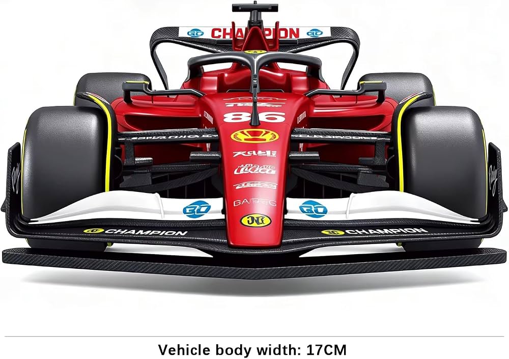 1:10 Scale Ferrari F1 RC Car 2.4GHz High Speed 15KM/H Remote Control Racing Car