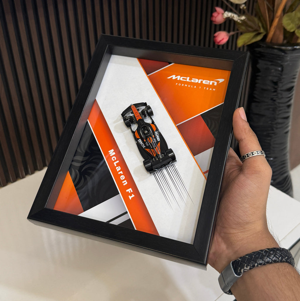 Mclaren F1 3D Frame