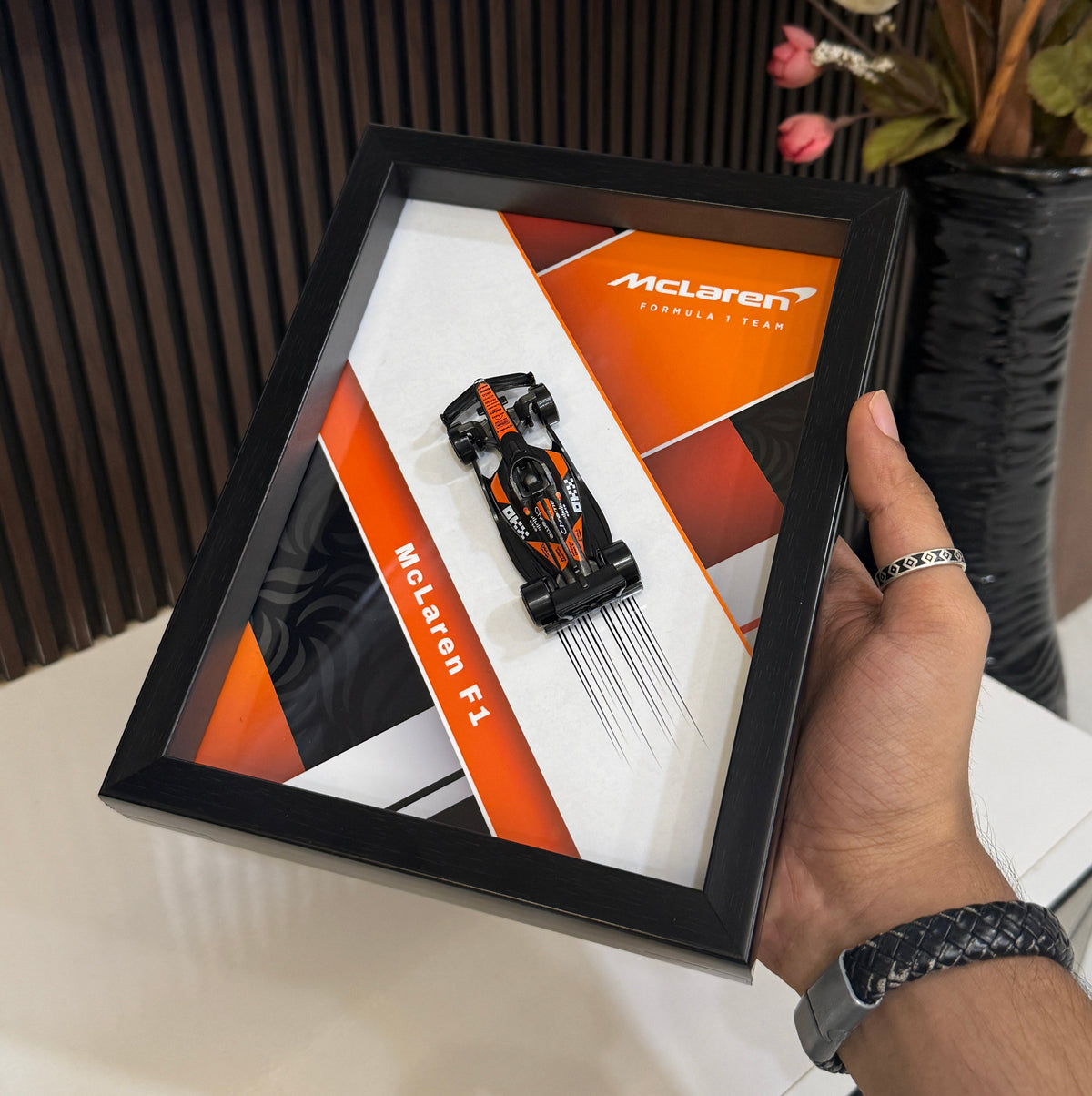 Mclaren F1 3D Frame