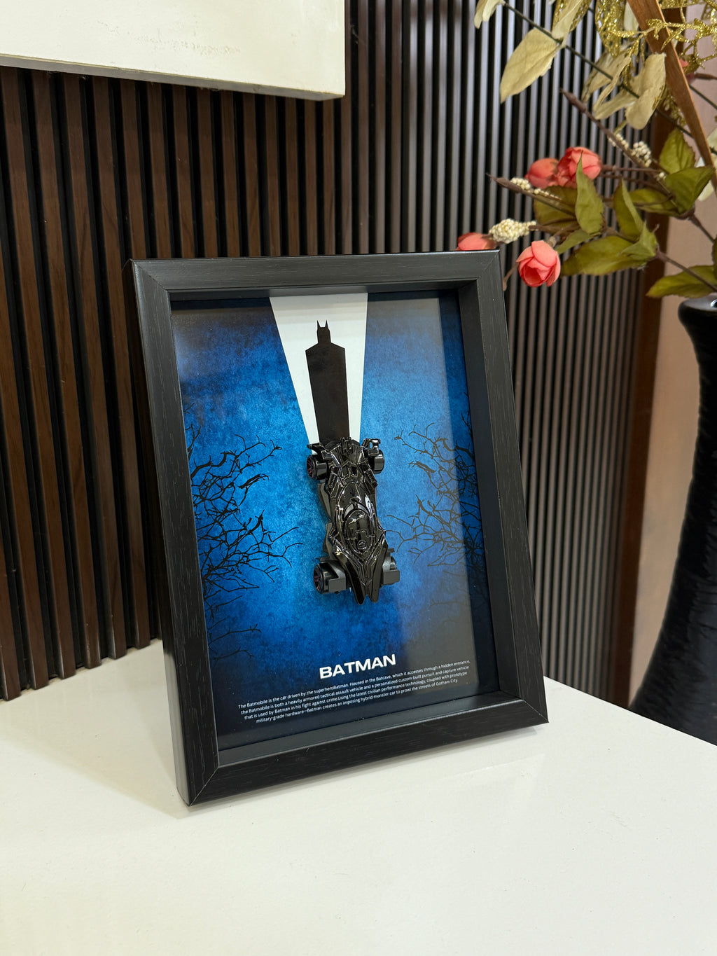 Batman 6th Gen 3D Frame
