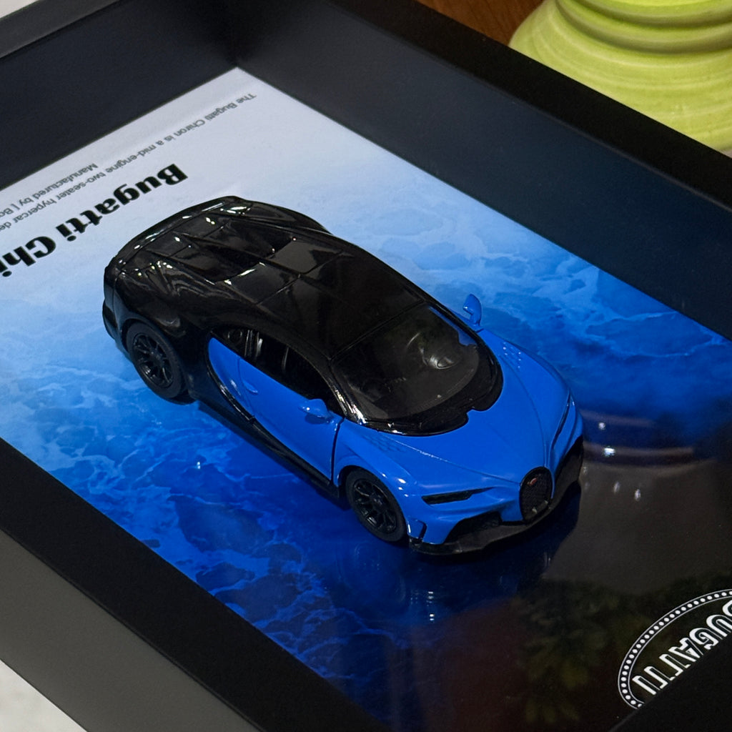 Bugatti Chiron Car Frame