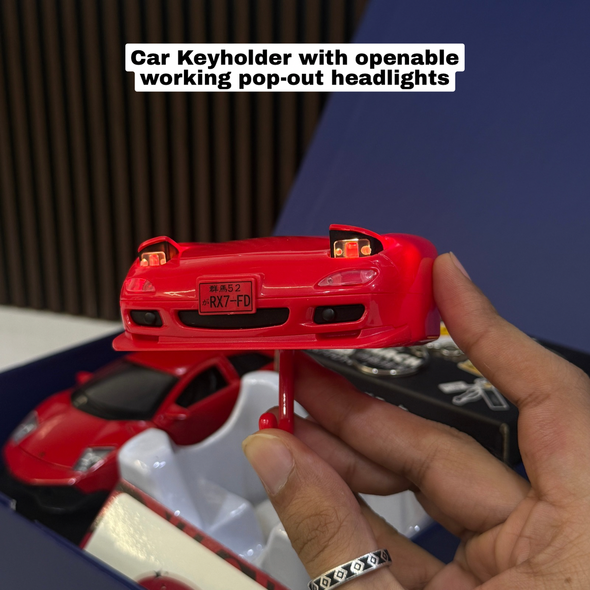 Car Gift Hamper (Red Theme)