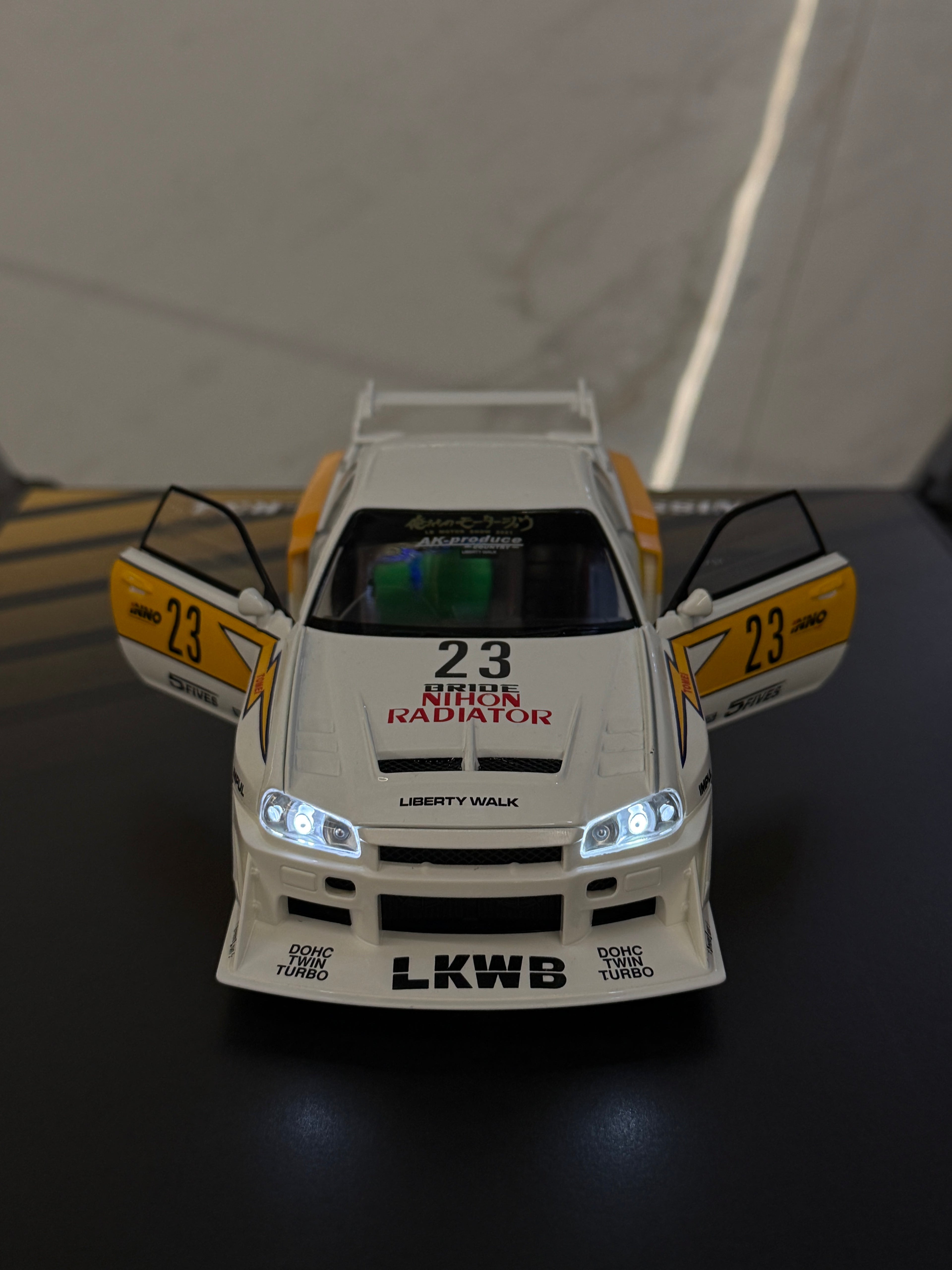 Nissan Skyline Gtr-r34 Premium Artpiece