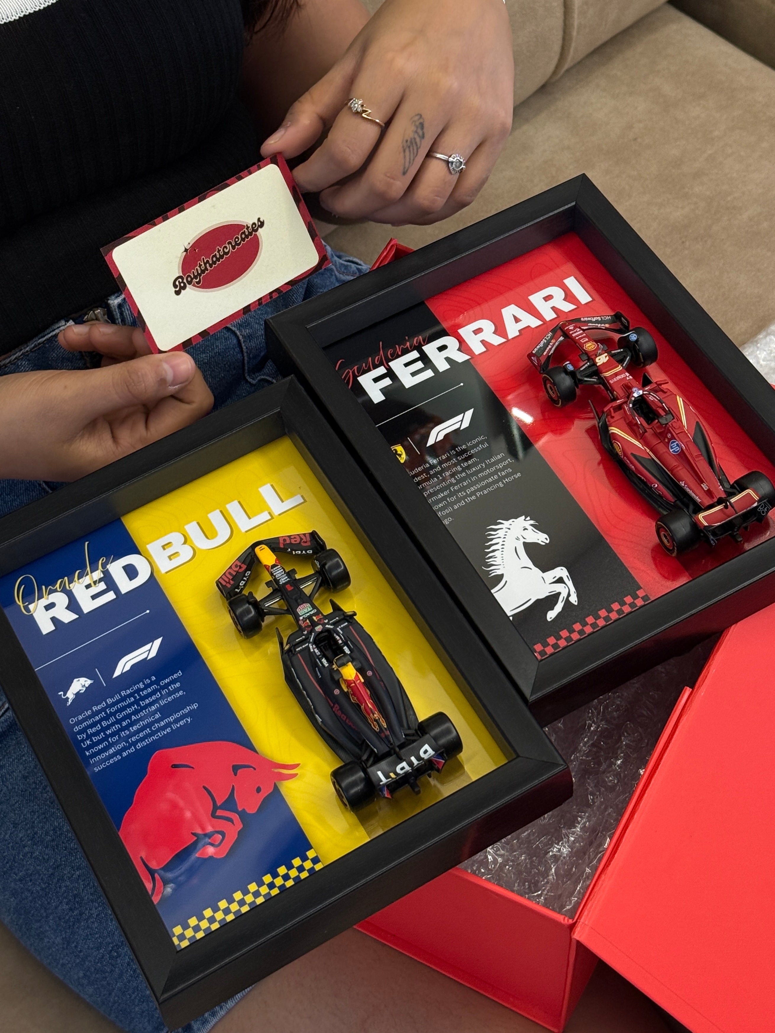 Ferrari F1 Artpiece