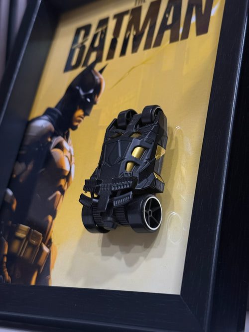Batman 3D Frame - 5th Gen (Gold Edition)