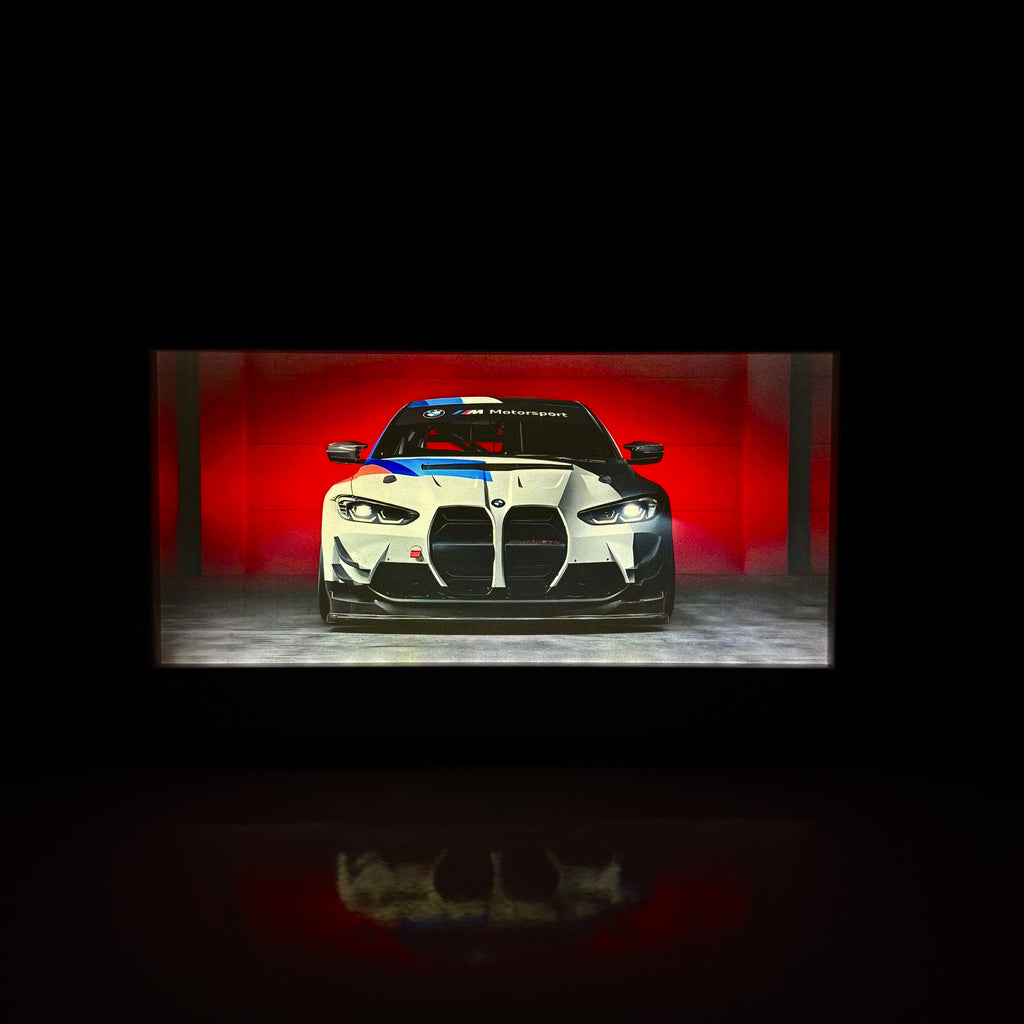 Bmw M4 LED Frame