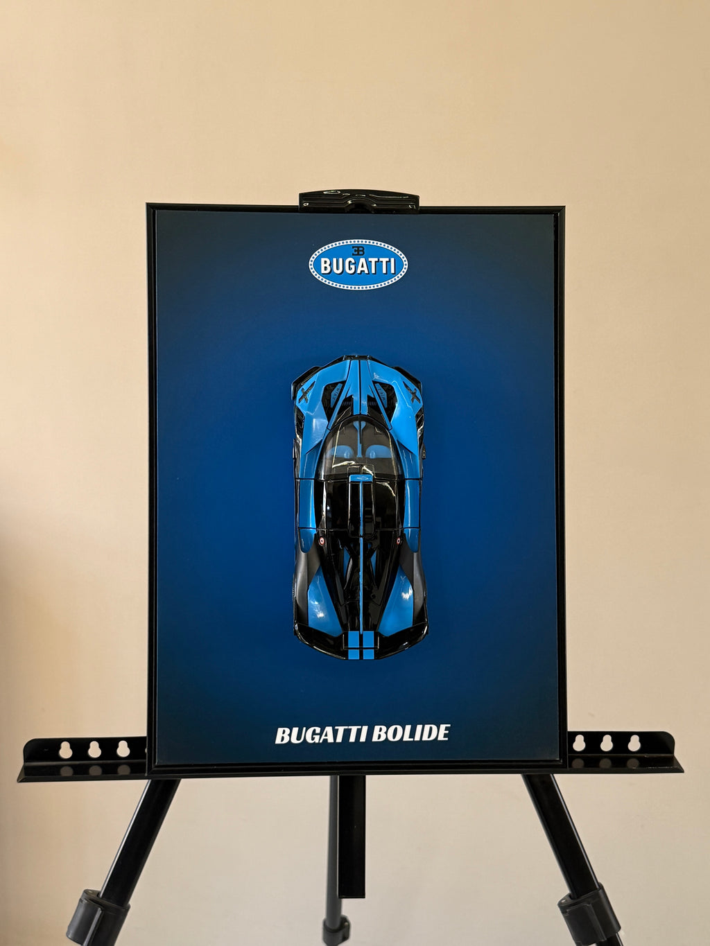 Bugatti Bolide Premium Artpiece