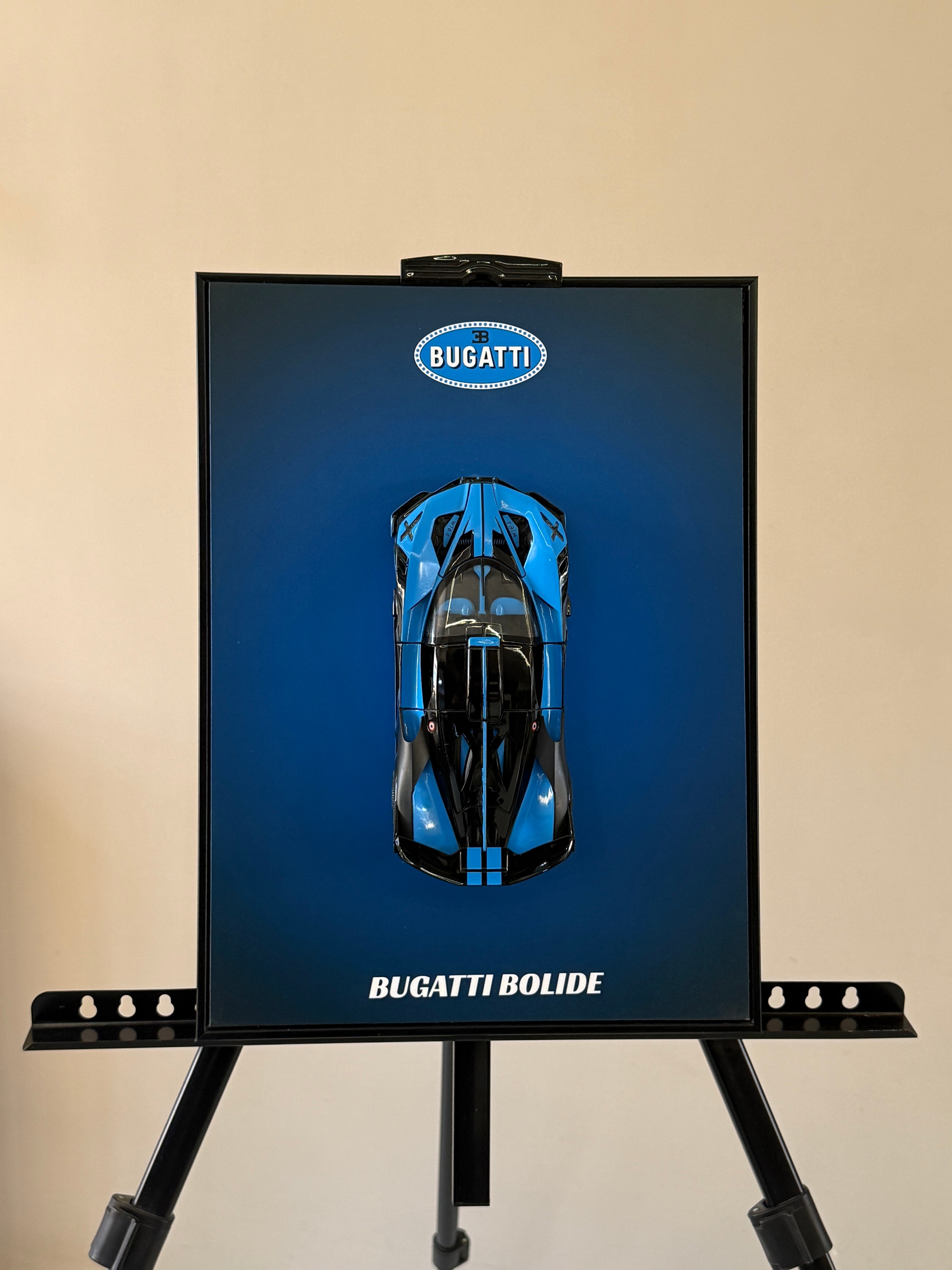 Bugatti Bolide Premium Artpiece