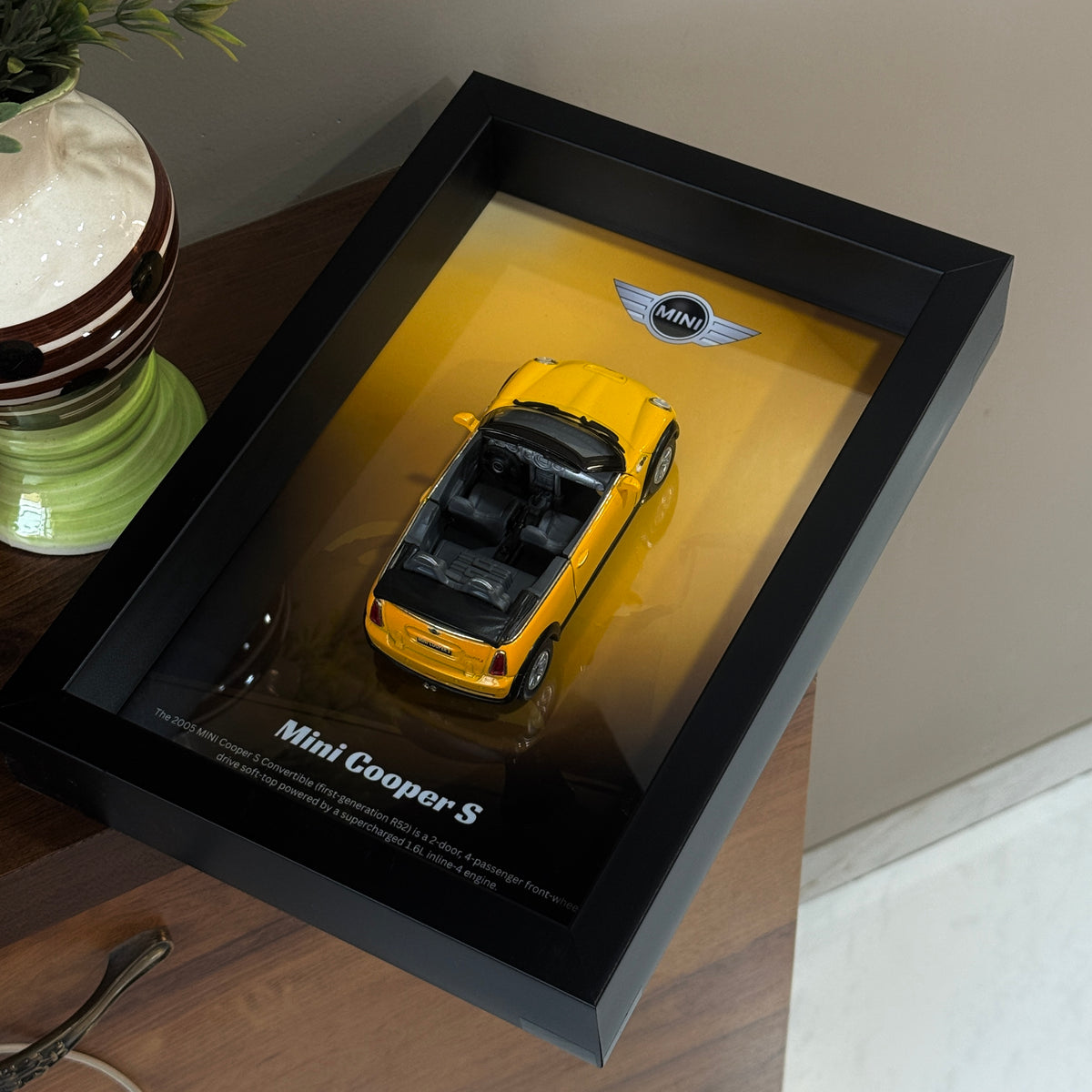 Mini Cooper S Car Frame