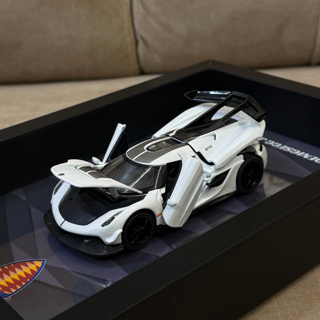 Koenigsegg Jesko Artpiece