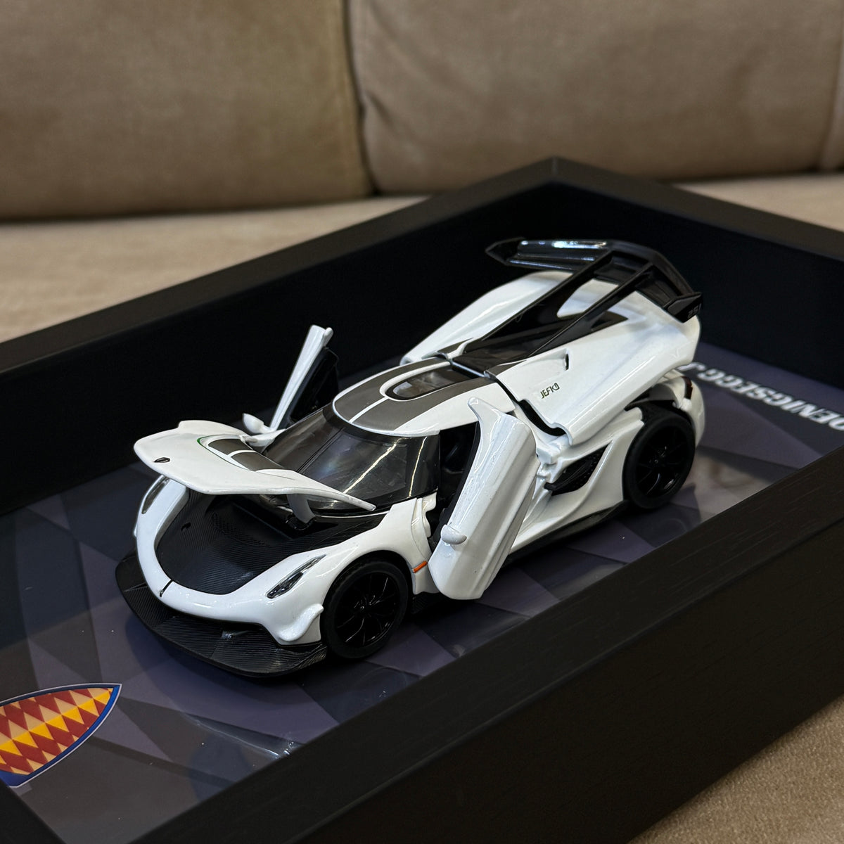 Koenigsegg Jesko Artpiece