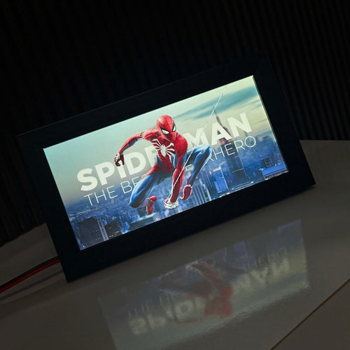 Amazing Spiderman LED Frame