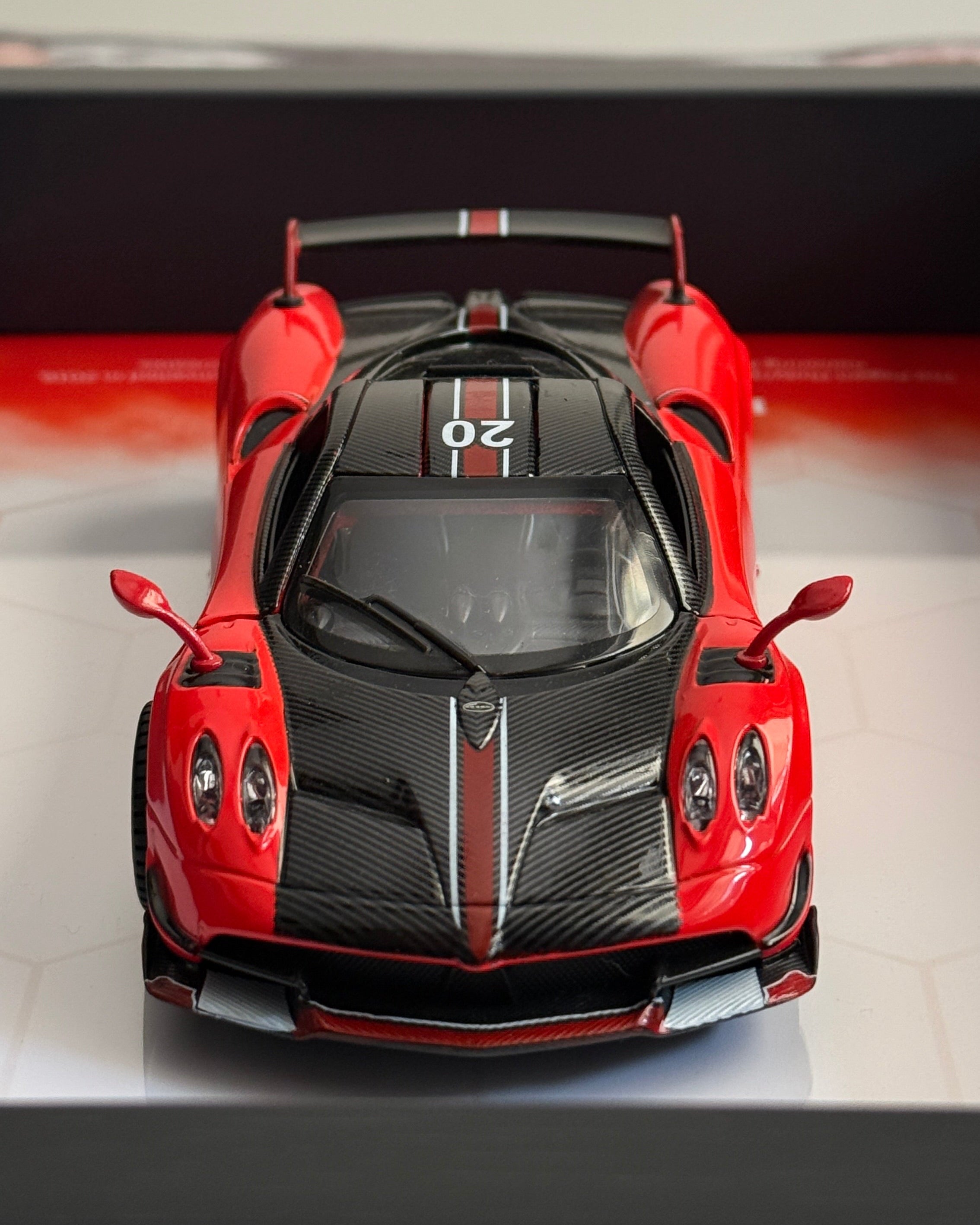 Pagani Huayra BC 3D Frame