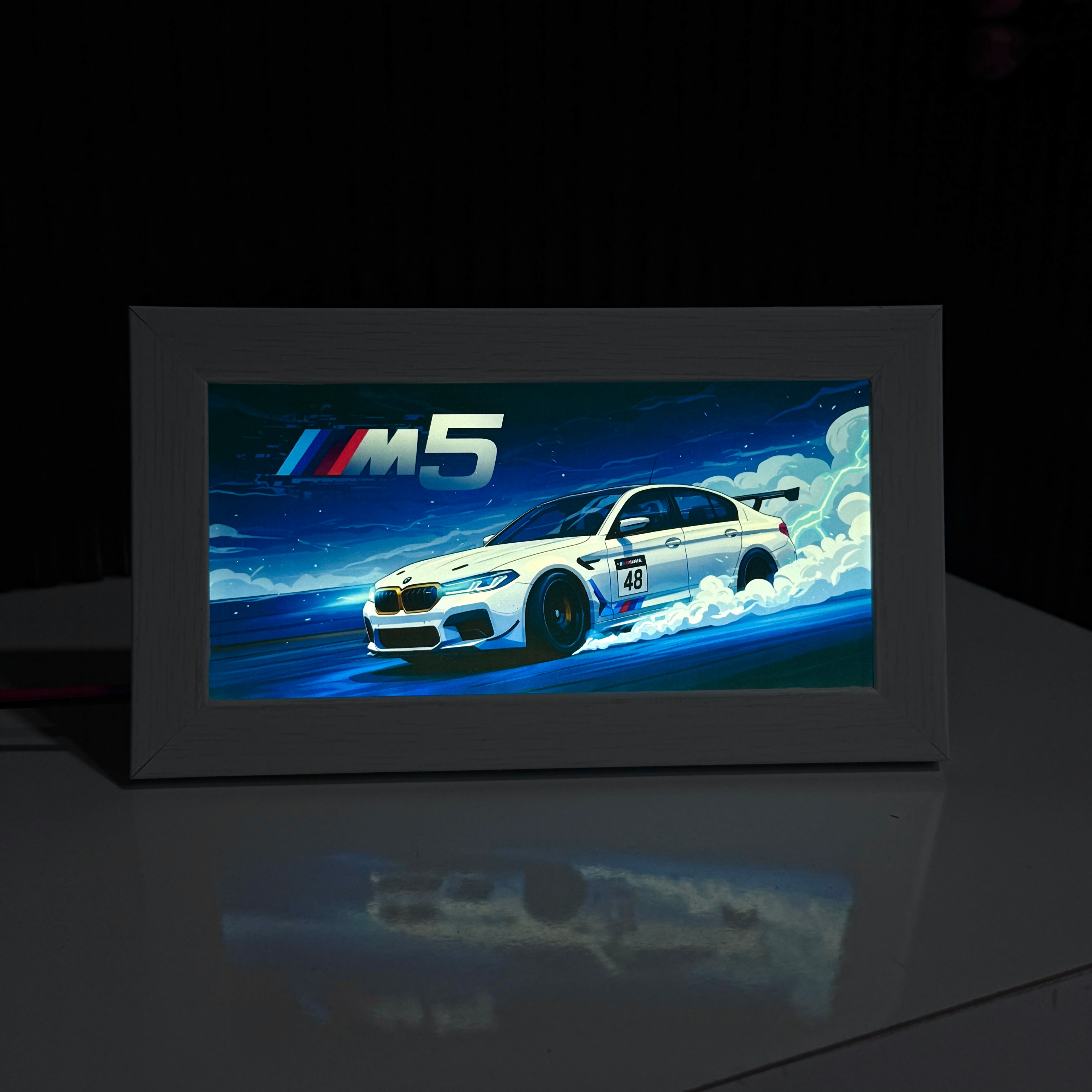 Bmw M5 LED Frame