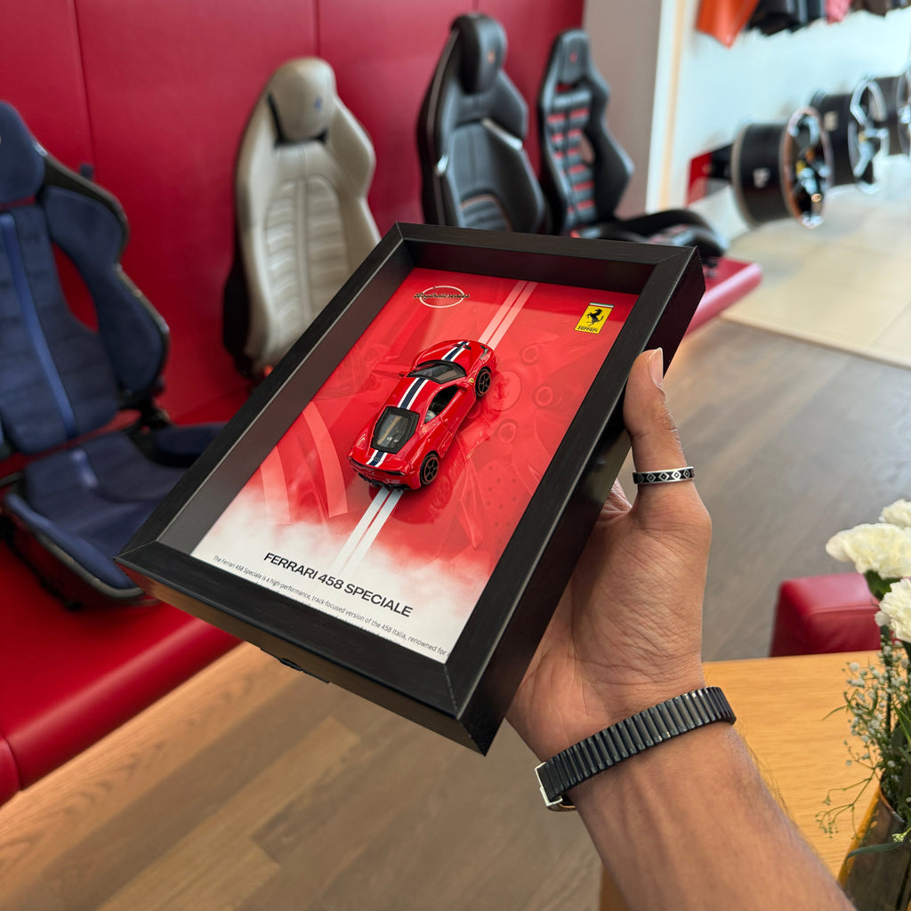 Ferrari 458 Speciale 3D Car Frame